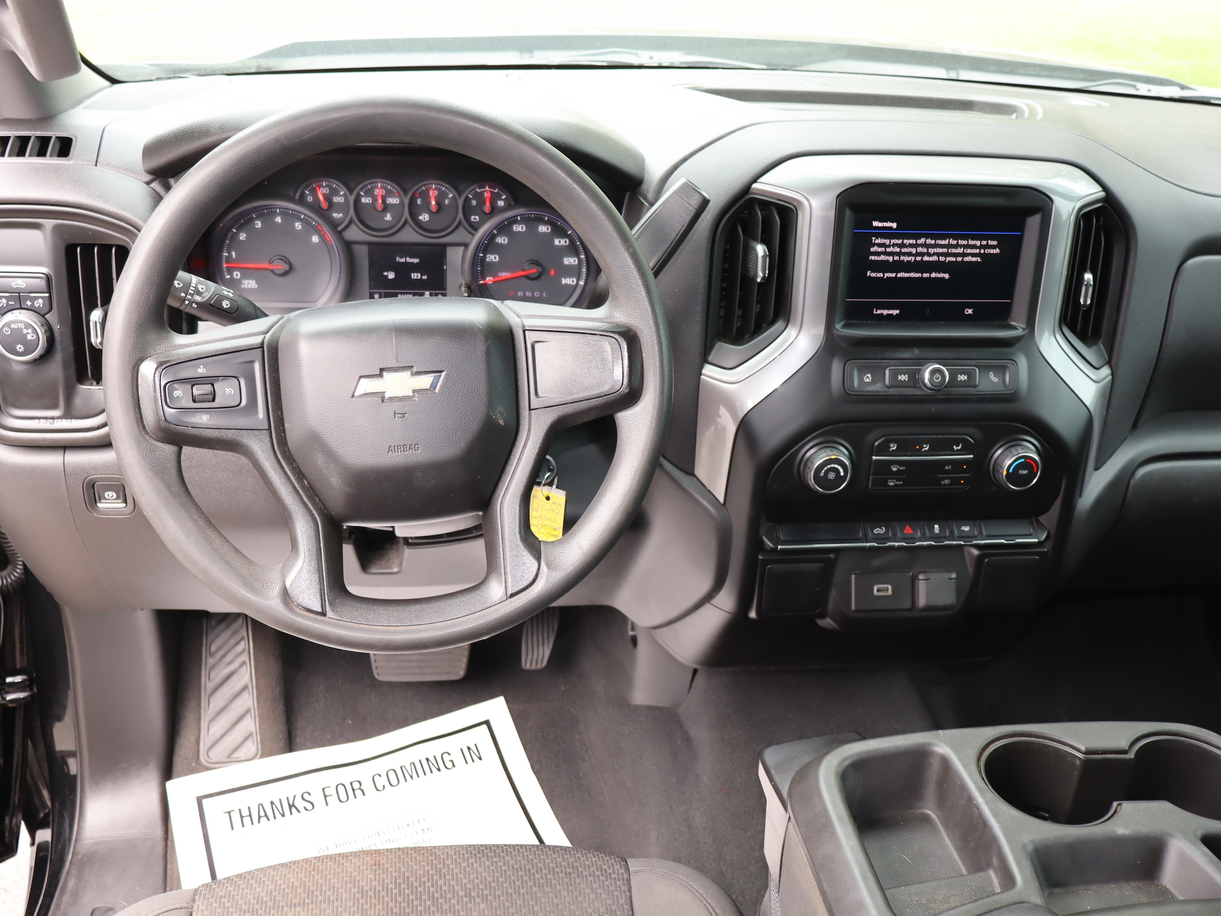 2020 Chevrolet Silverado 1500 CREW CAB CUSTOM Black at Cook Motor Company