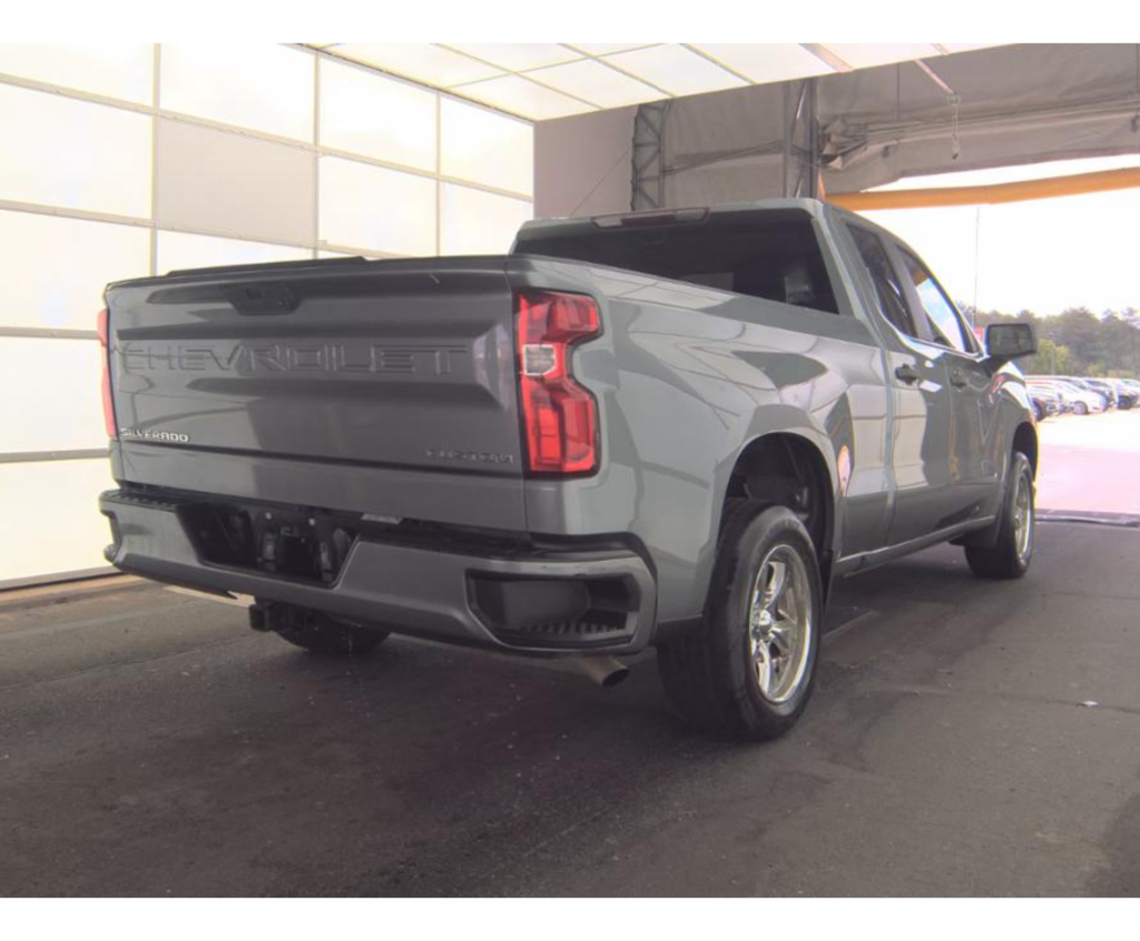 Used 2021 Chevrolet Silverado 1500 Custom Truck Double Cab