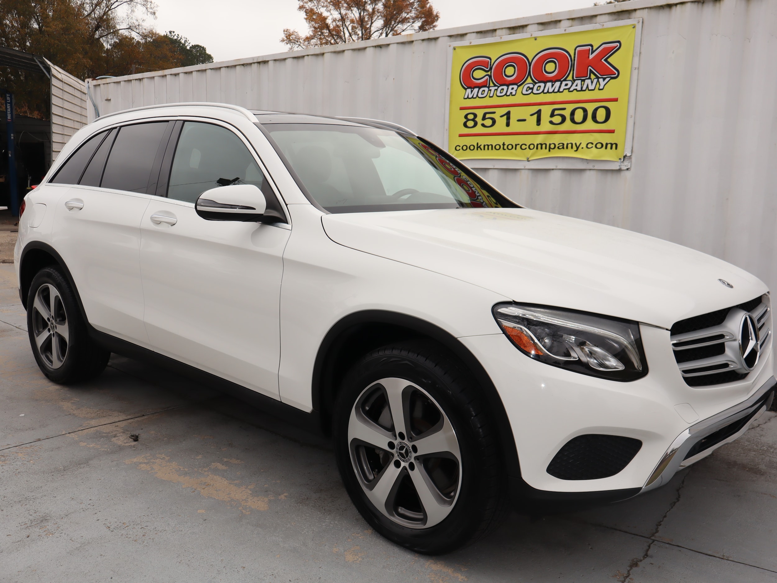 2019 Mercedes-Benz GLC GLC300