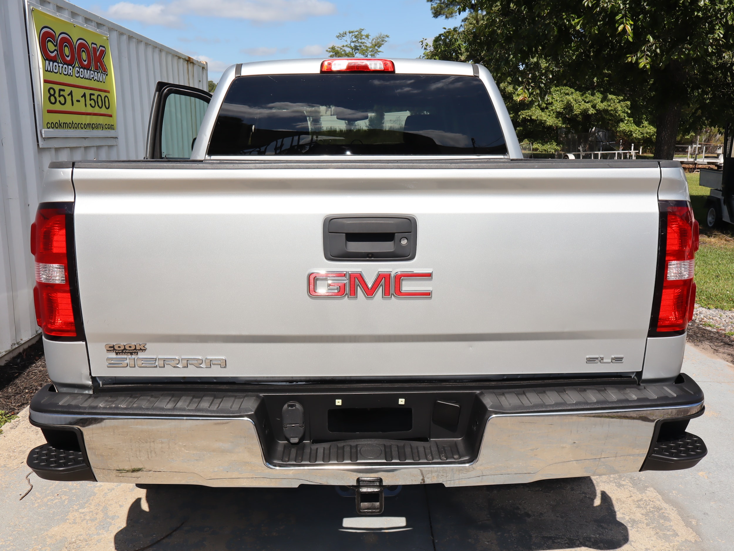 2018 GMC Sierra 1500 SLE 4X4 CREW Z71 - 8