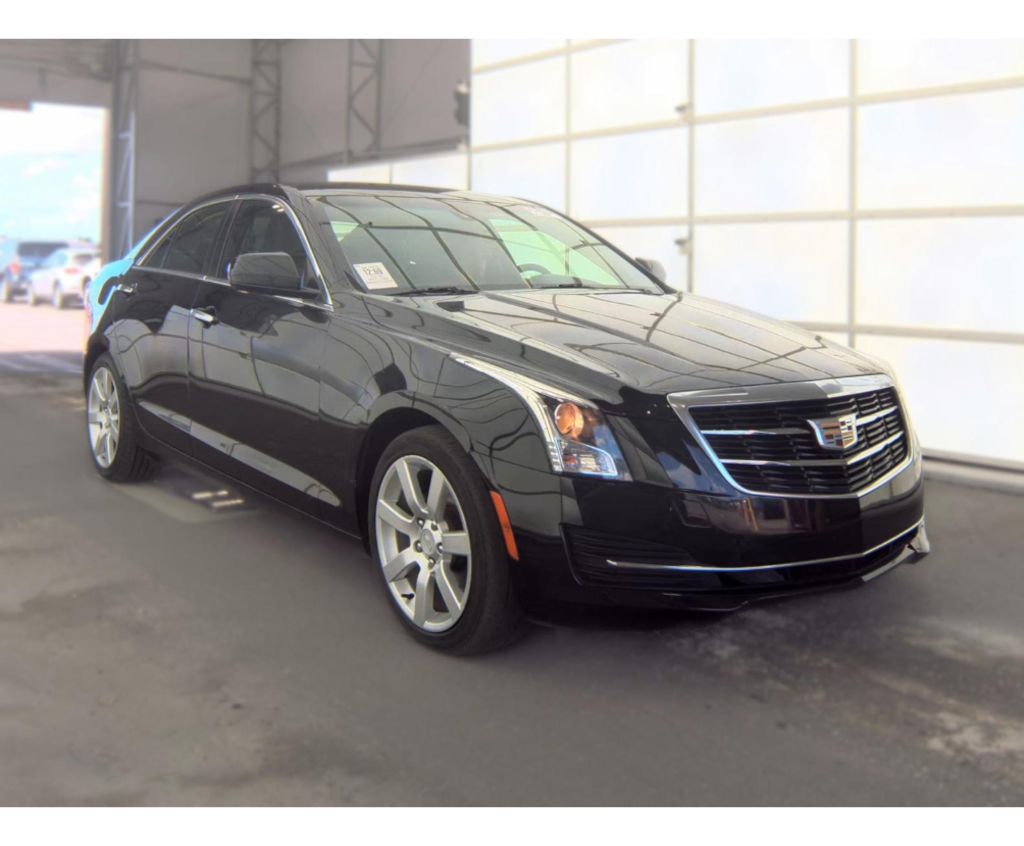 Used 2016 CADILLAC ATS 2.5L Standard Sedan