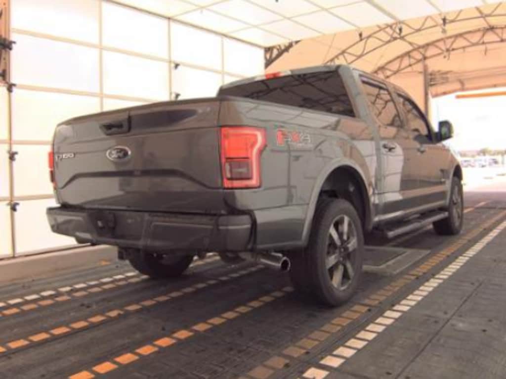 Used 2016 Ford F-150 SUPER CREW LARIAT FX4 4X4 Truck SuperCrew Cab