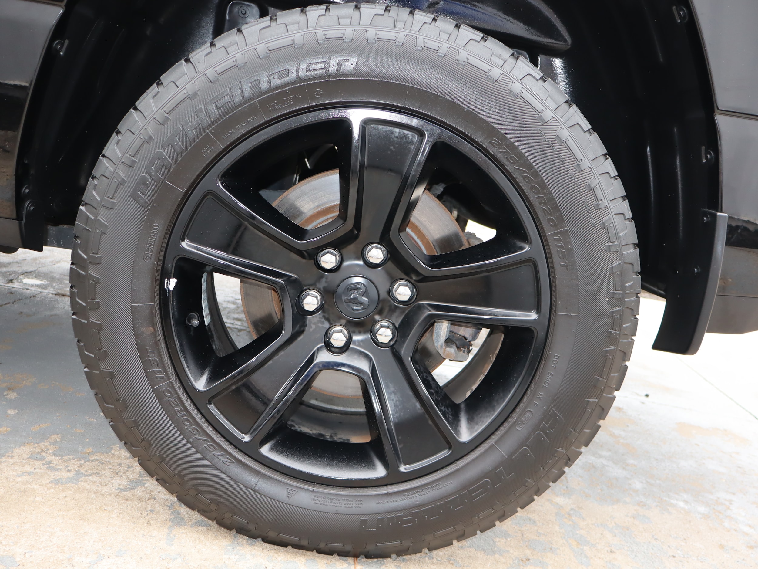 2020 Ram 1500 BIG HORN 4X4 CREW CAB - 11