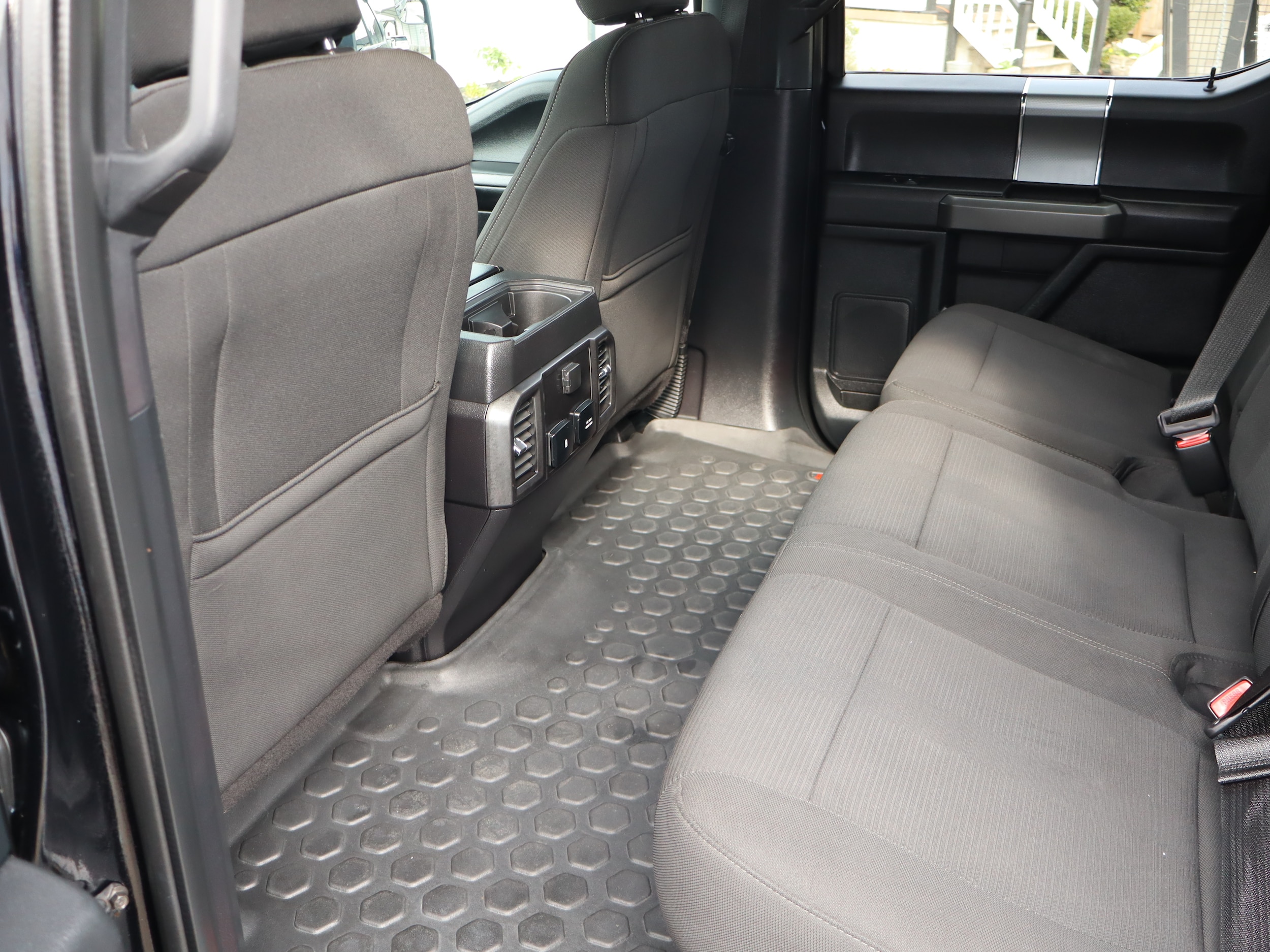 2017 Ford F-150 XLT SUPER CREW 4X4 Shadow Black at Cook Motor Company