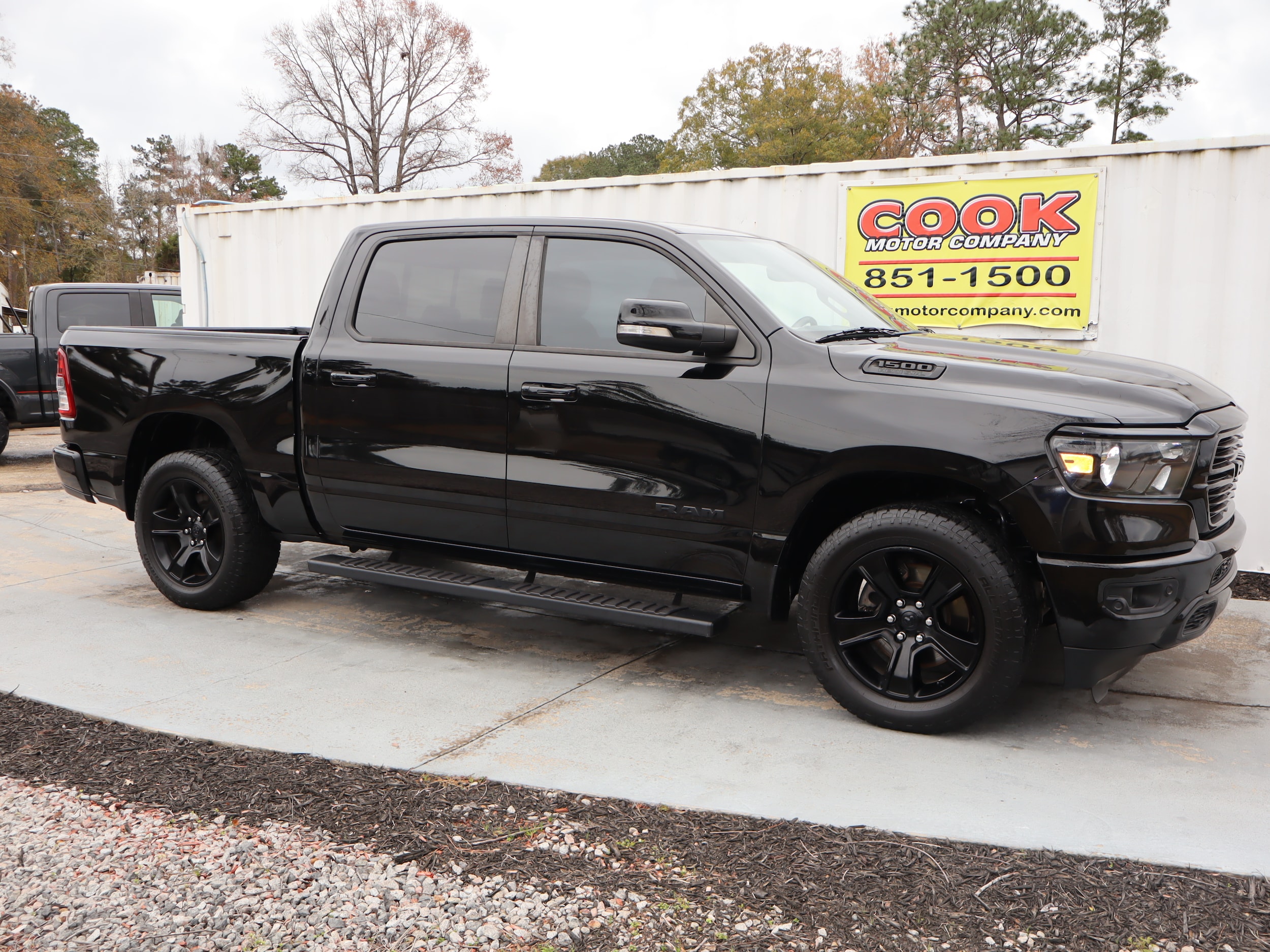2020 Ram 1500 BIG HORN 4X4 CREW CAB - 3