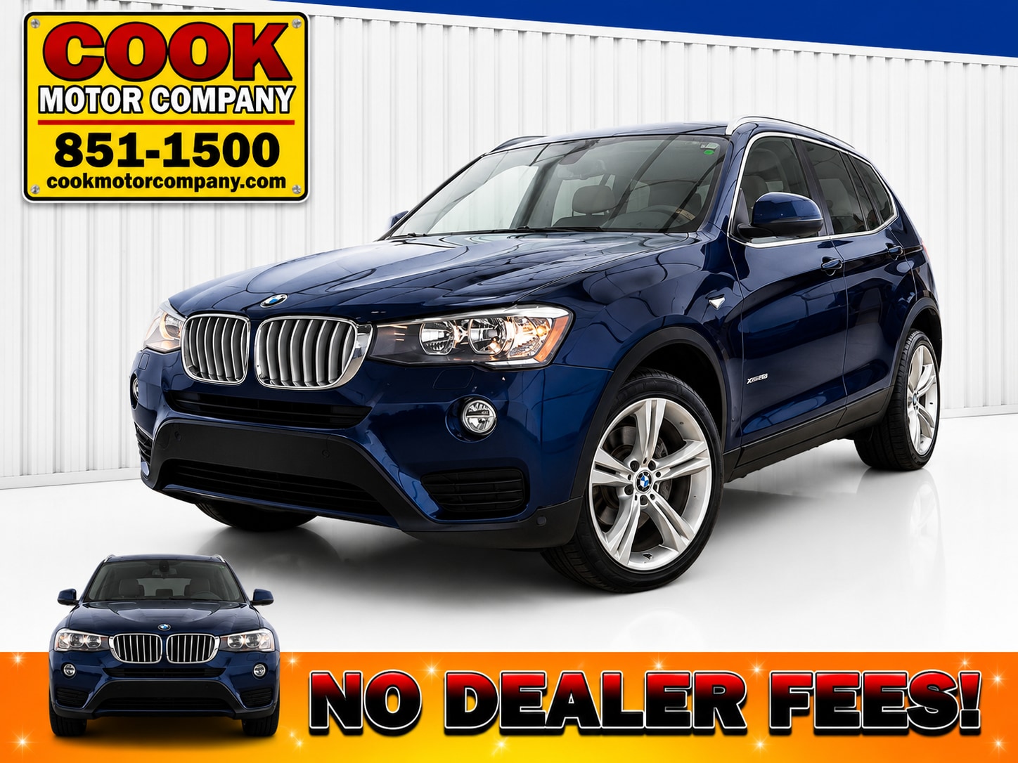 2017 BMW X3 sDrive28i