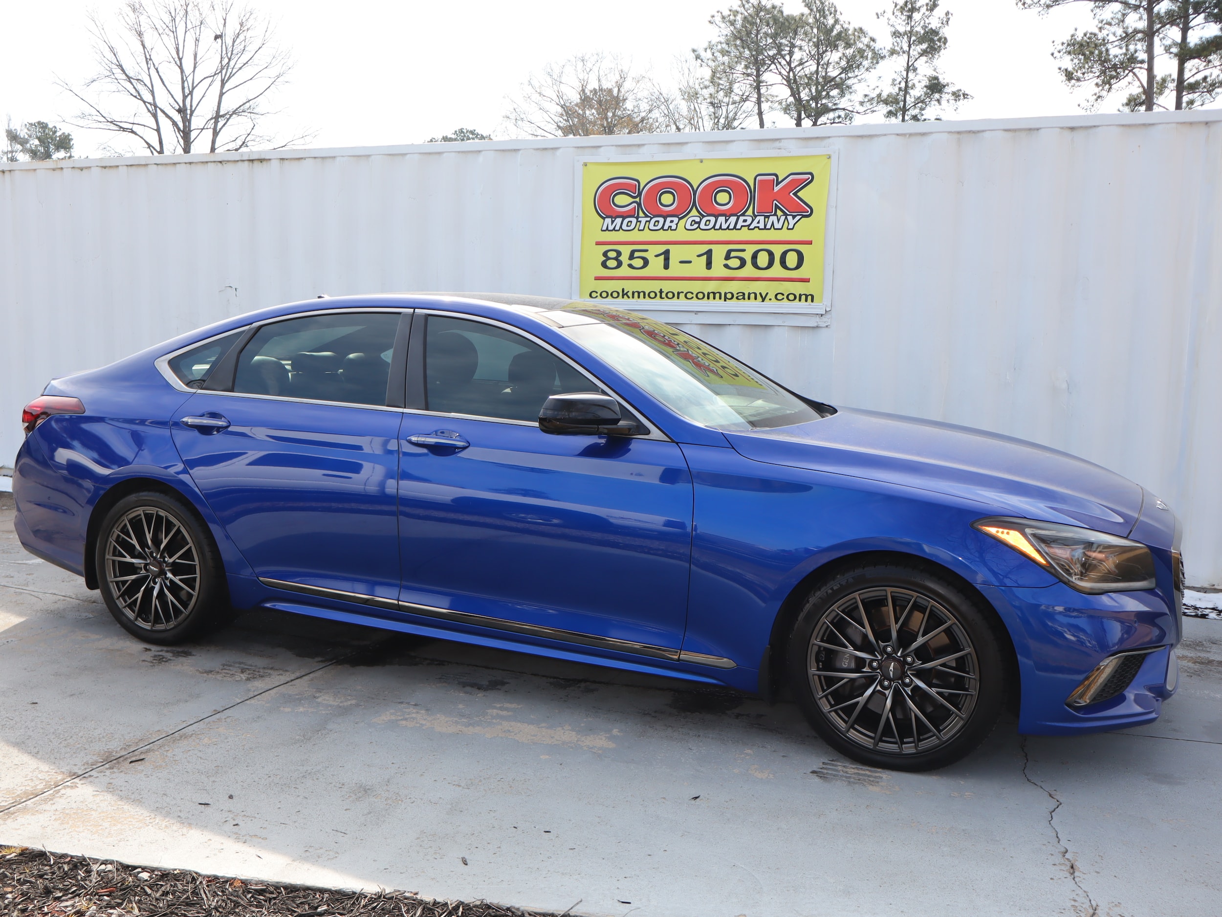 2020 Genesis G80 3.3T Sport RWD - 2