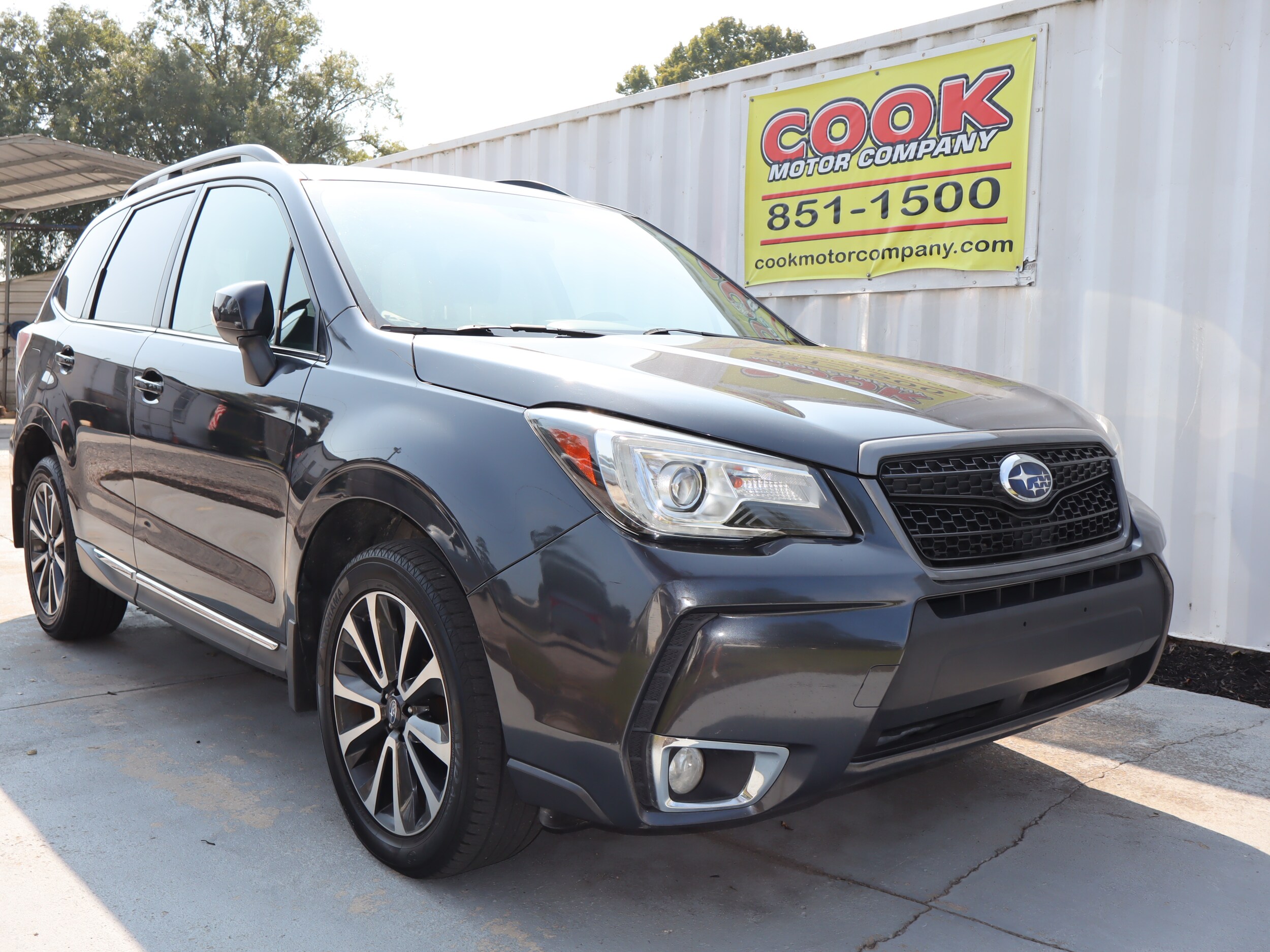 2018 Subaru Forester 2.0XT Touring photo 4