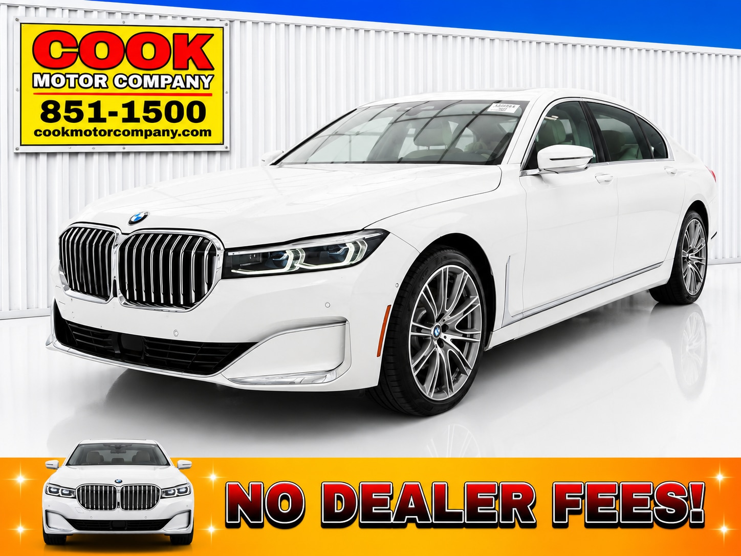 2020 BMW 7 Series 740i's photo