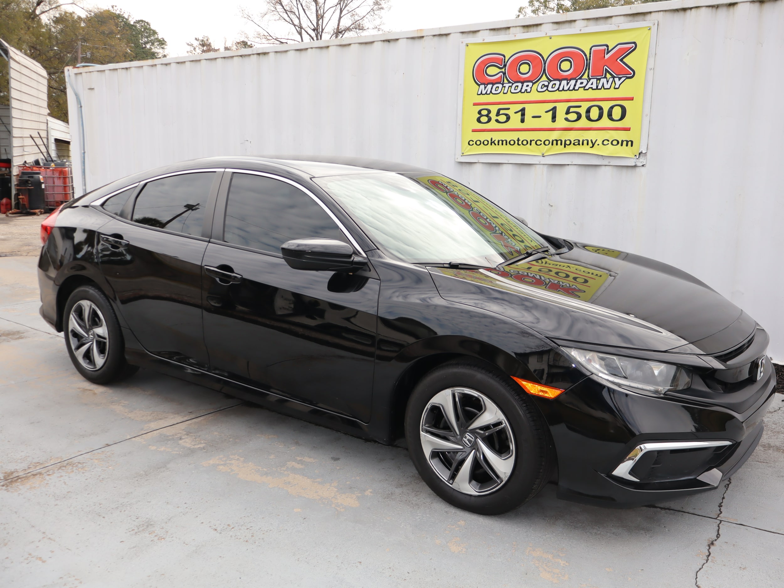 2020 Honda Civic LX's photo