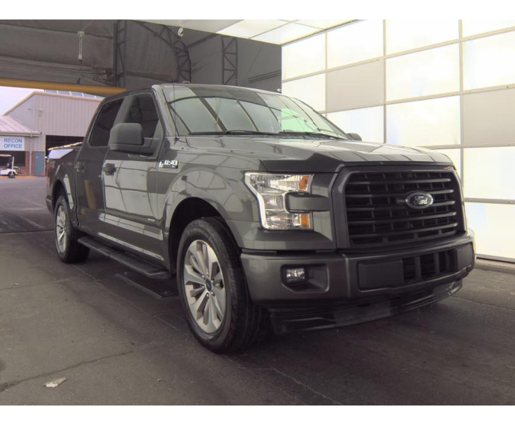 2017 Ford F-150 STX SUPER CREW Magnetic at Cook Motor Company