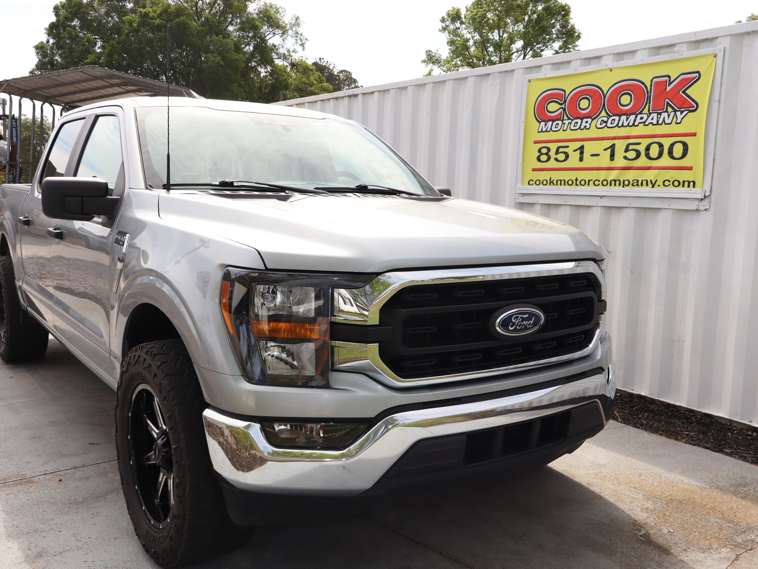2023 Ford F-150 XLT SUPER CREW - 4