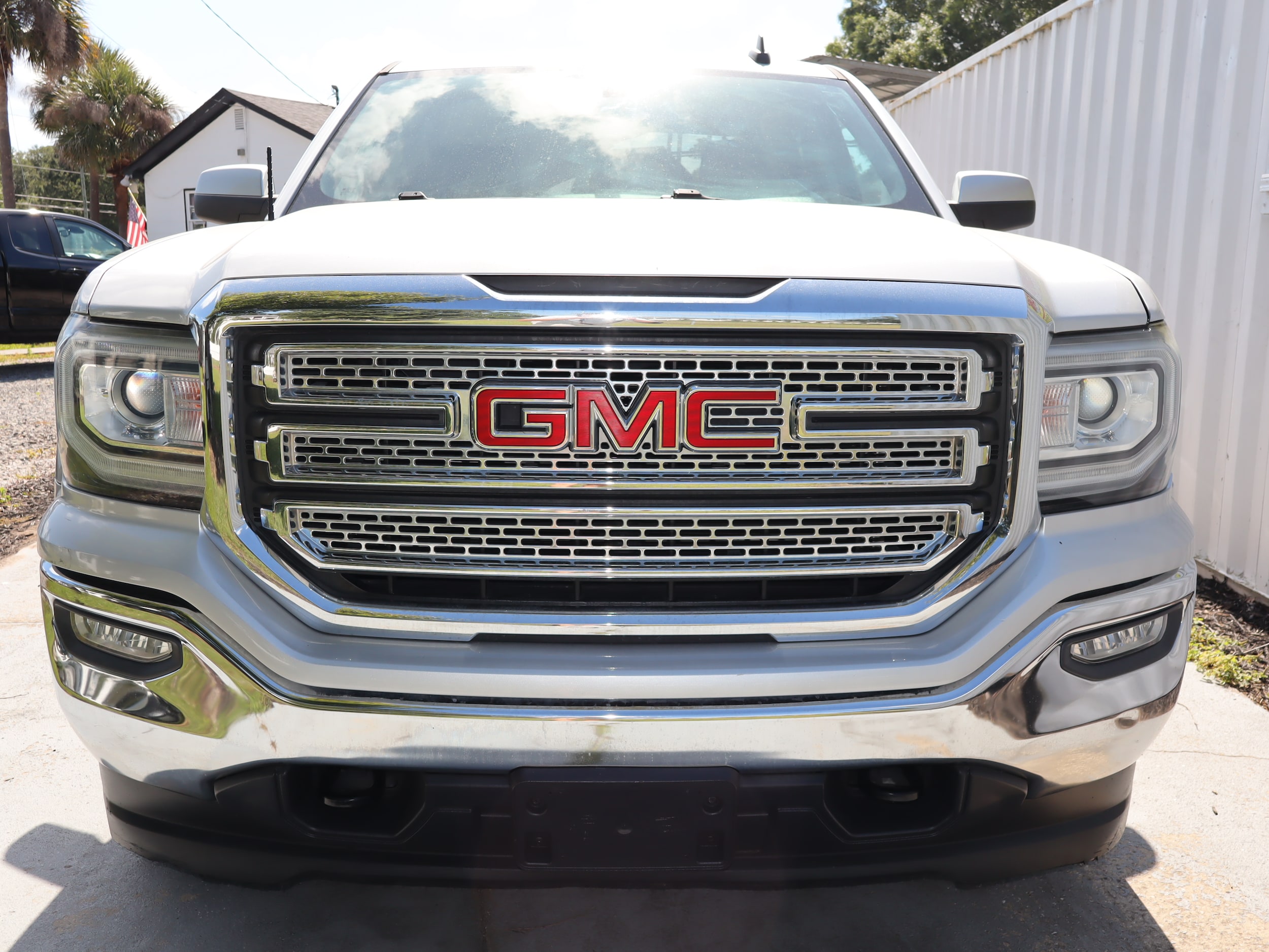 2018 GMC Sierra 1500 SLE 4X4 CREW Z71 - 7