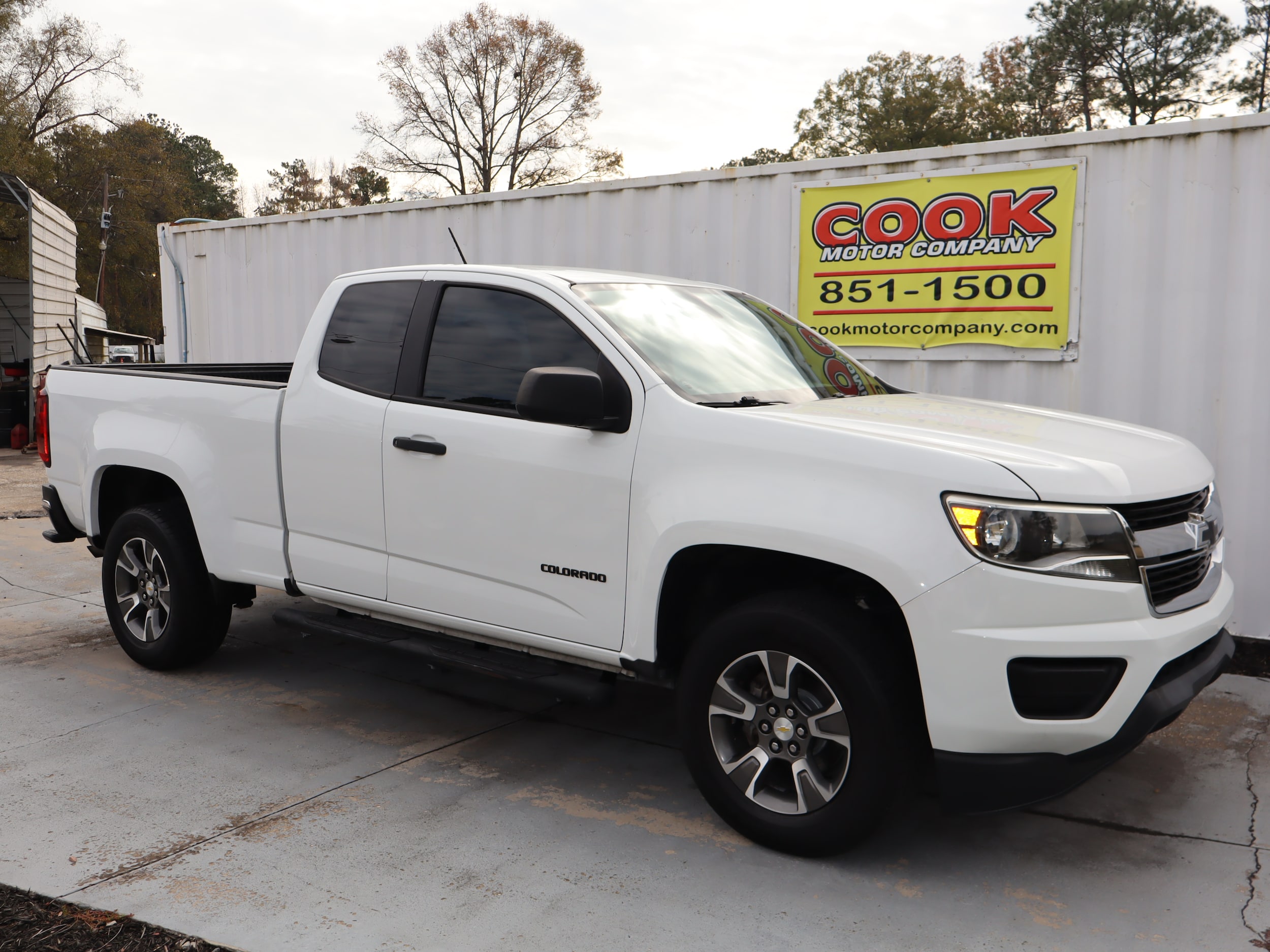 2016 Chevrolet Colorado Work Truck