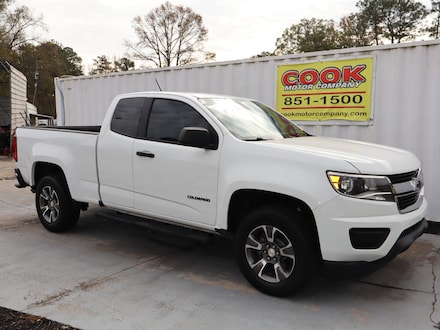 2016 Chevrolet Colorado WT Truck Extended Cab