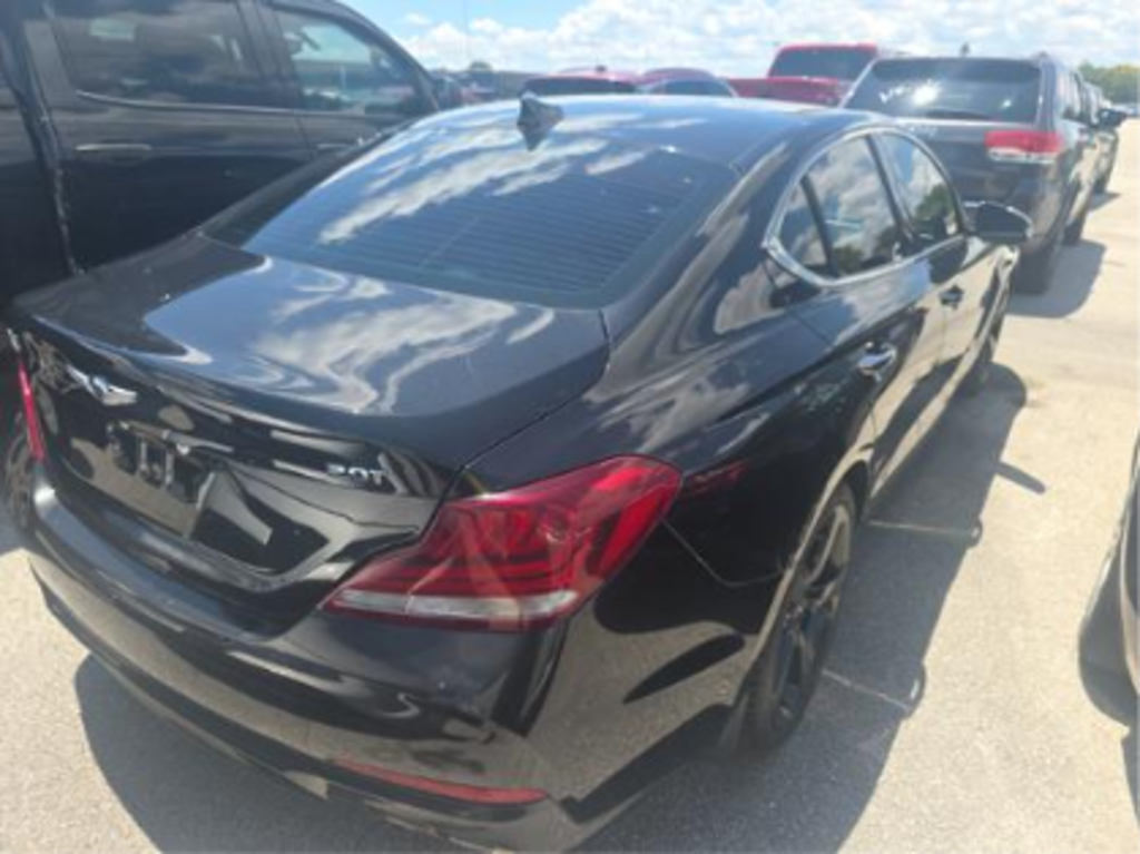 Used 2019 Genesis G70 Sport Advanced w/ Elite & Dynamic Package Sedan