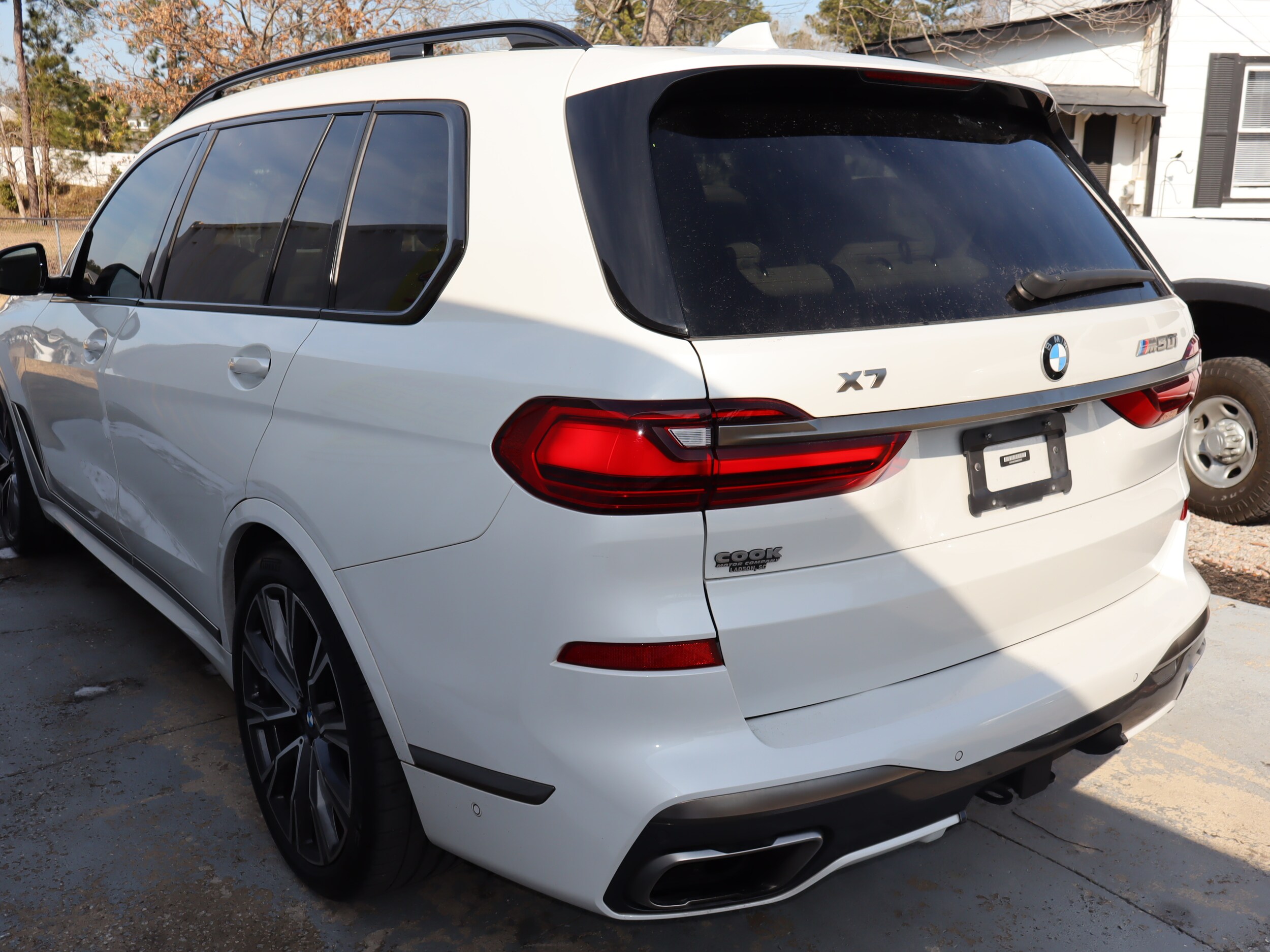 2021 BMW X7 M50i - Photo 8