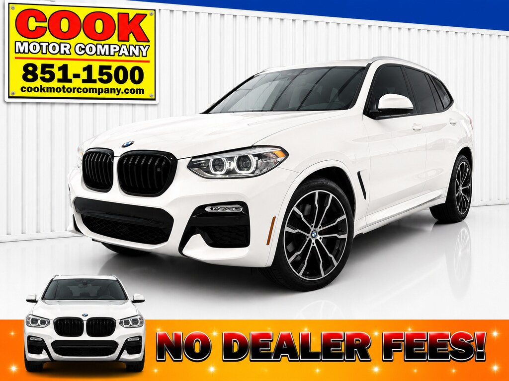 Used 2019 BMW X3 sDrive30i SUV