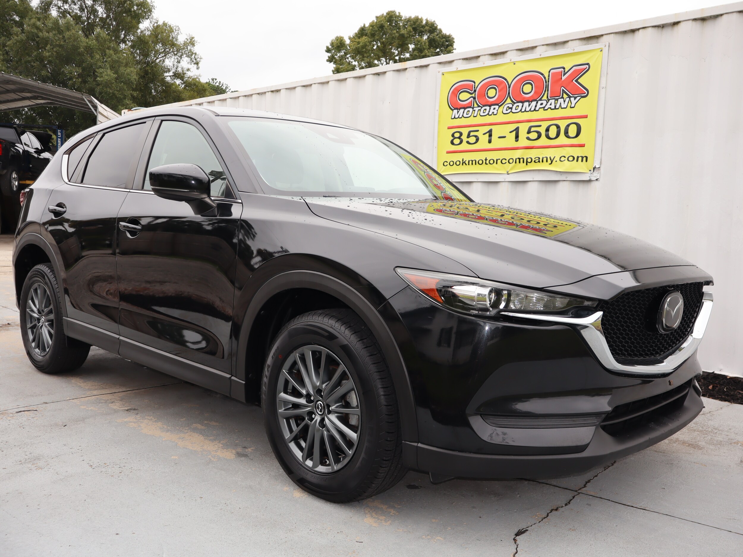 2019 Mazda CX-5 Touring photo 3