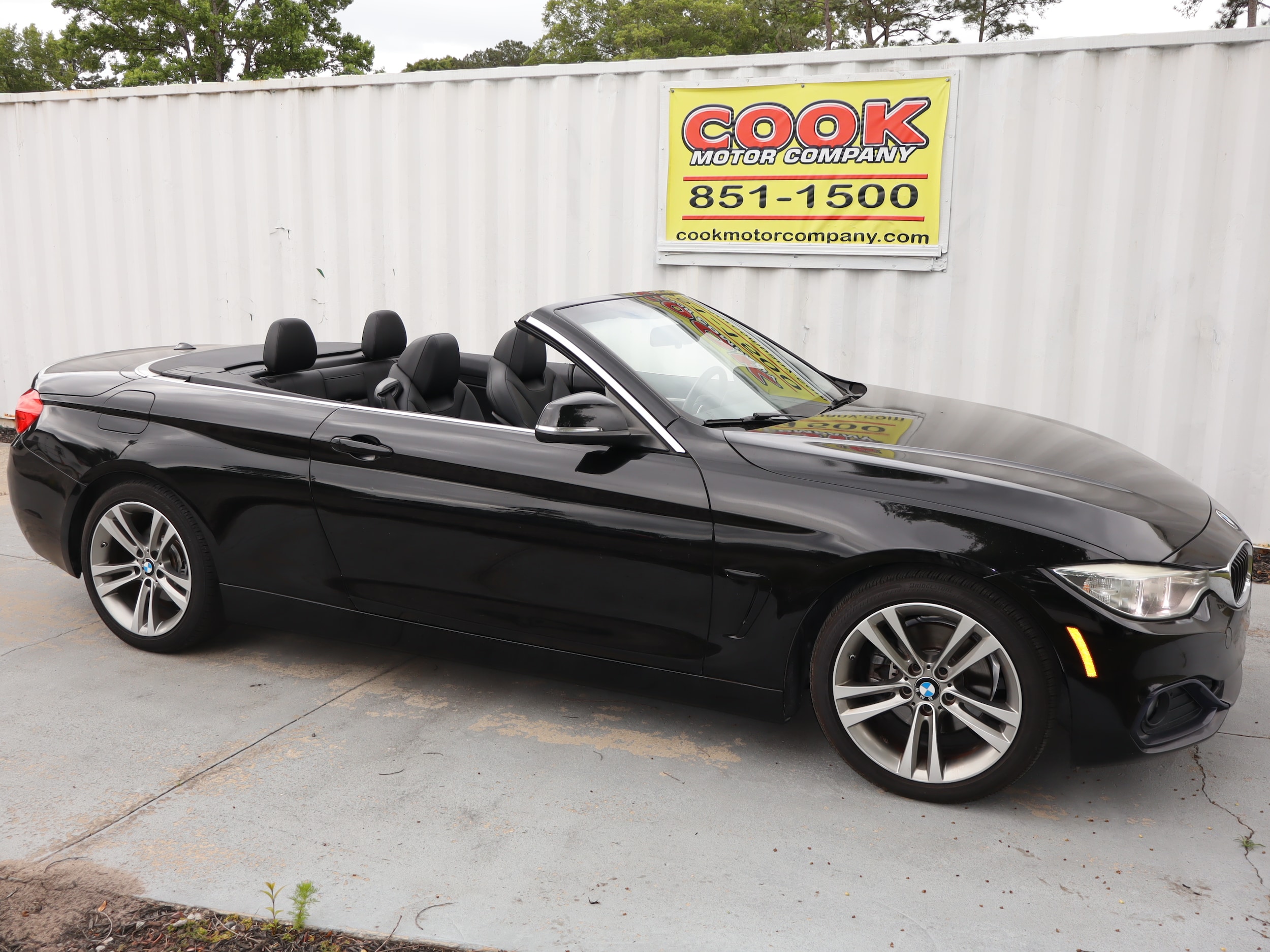 2017 BMW 430i w/ SULEV - 1