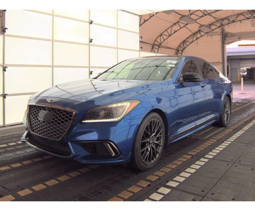 Used 2020 Genesis G80 3.3T Sport RWD Sedan