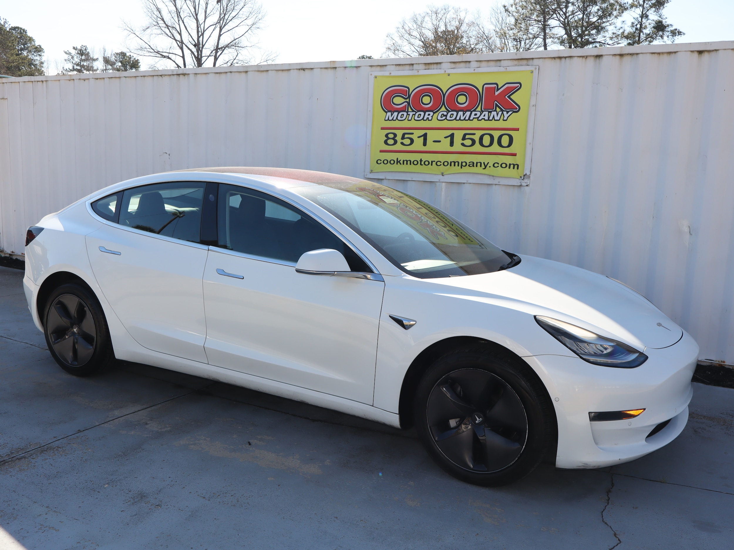 2018 Tesla Model 3 Base
