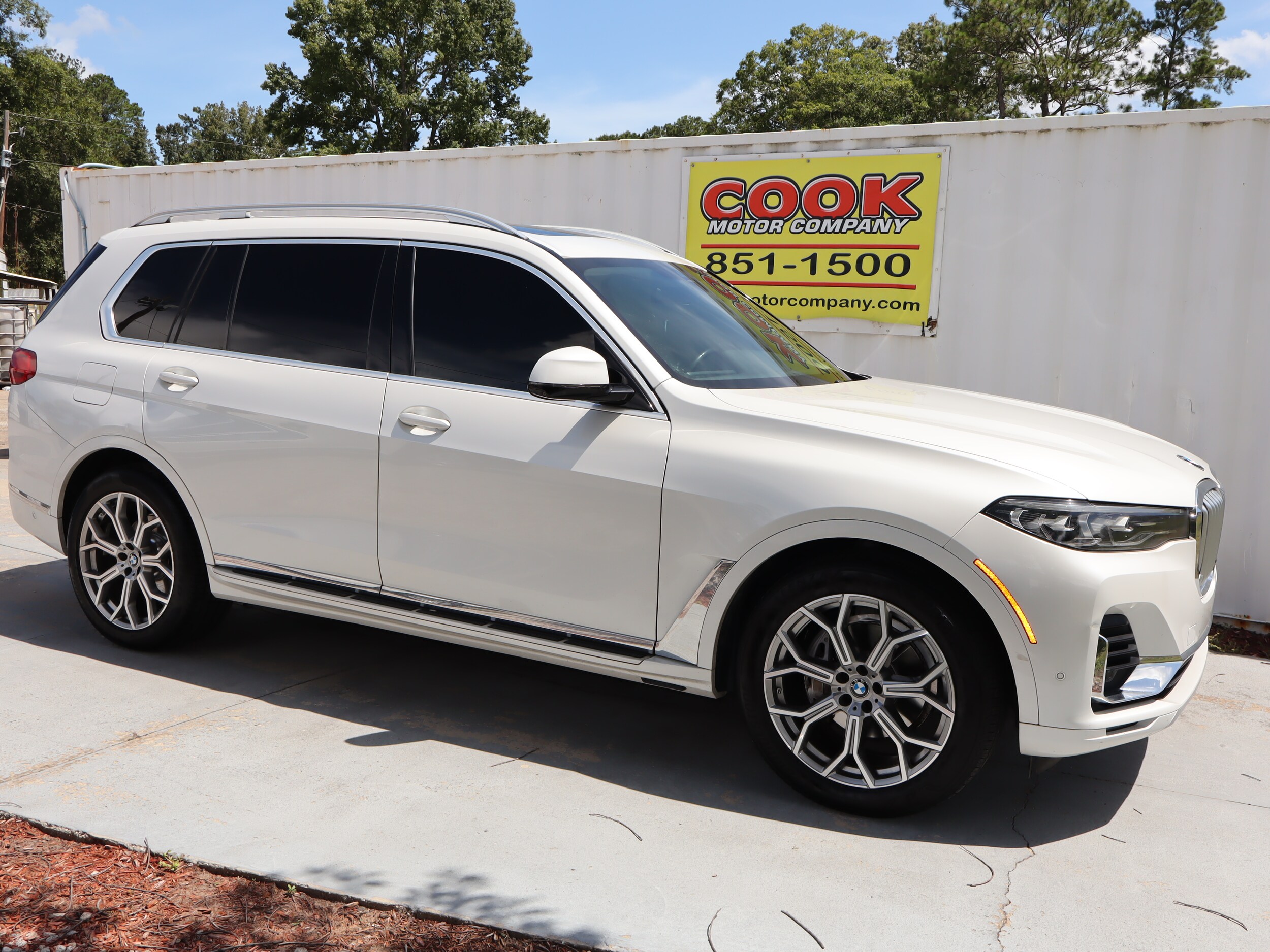 2021 Bmw X7 xDrive40i photo 2