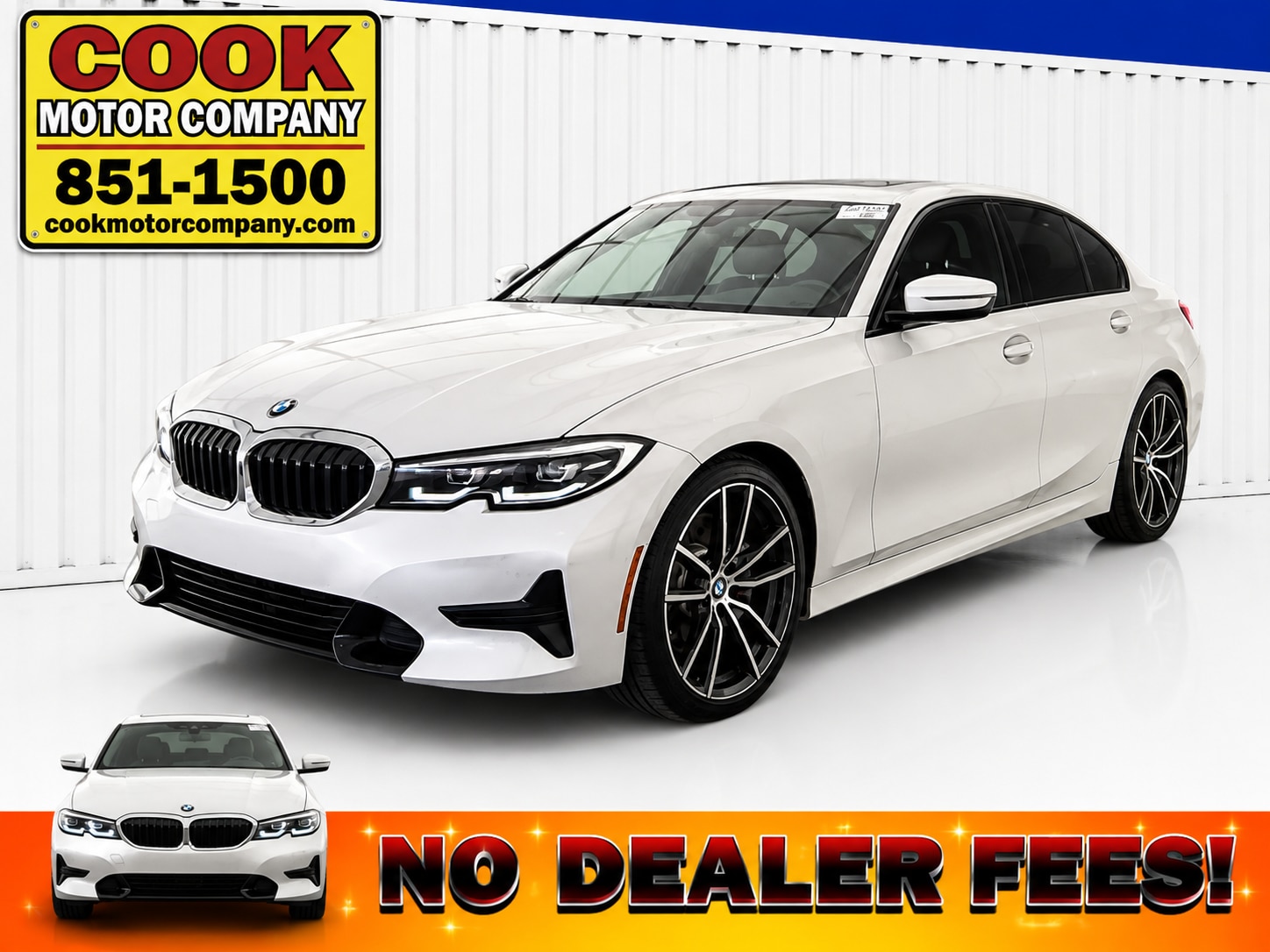 2019 BMW 330i 3-Series