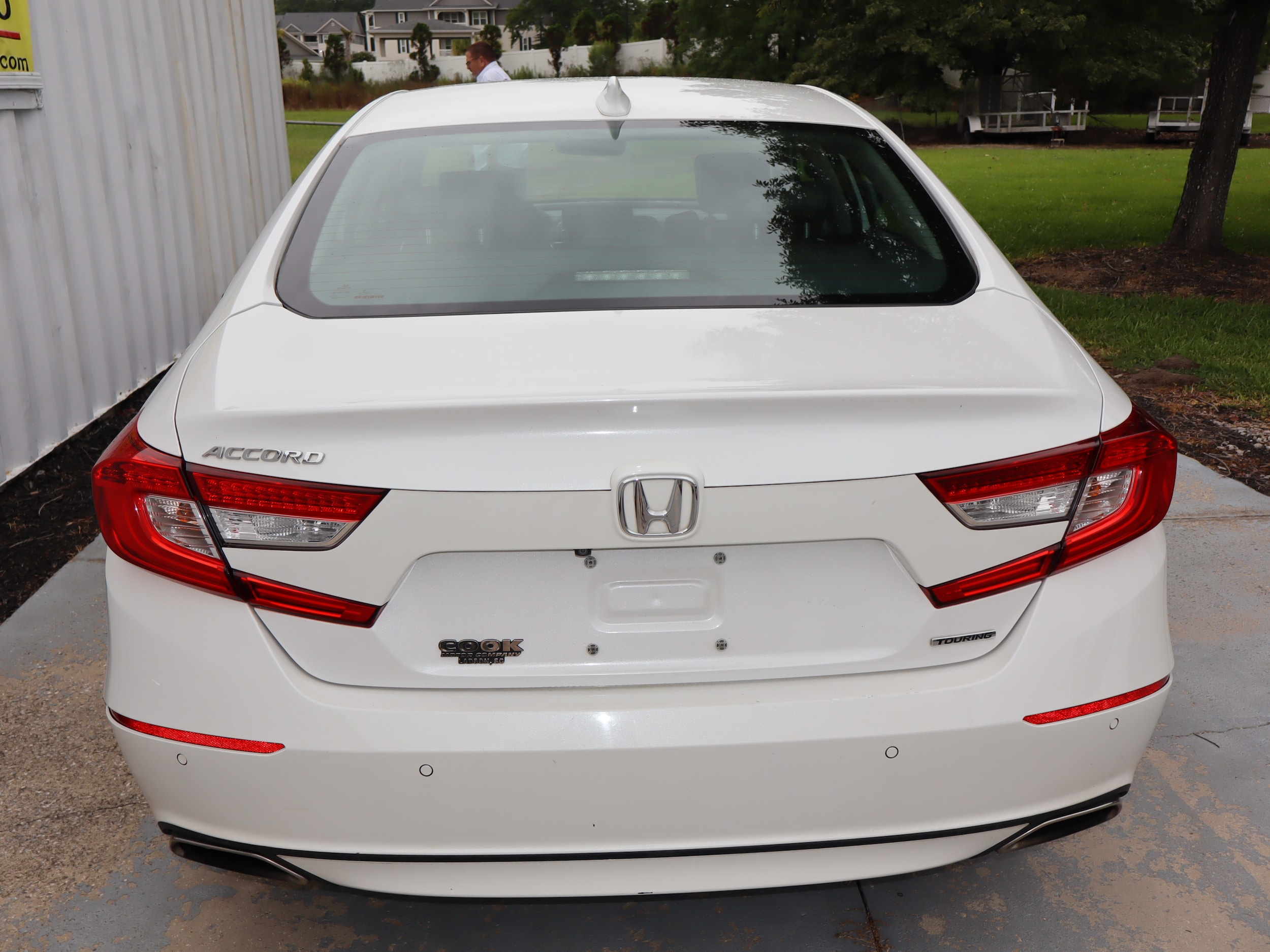 2018 Honda Accord Touring - Photo 8
