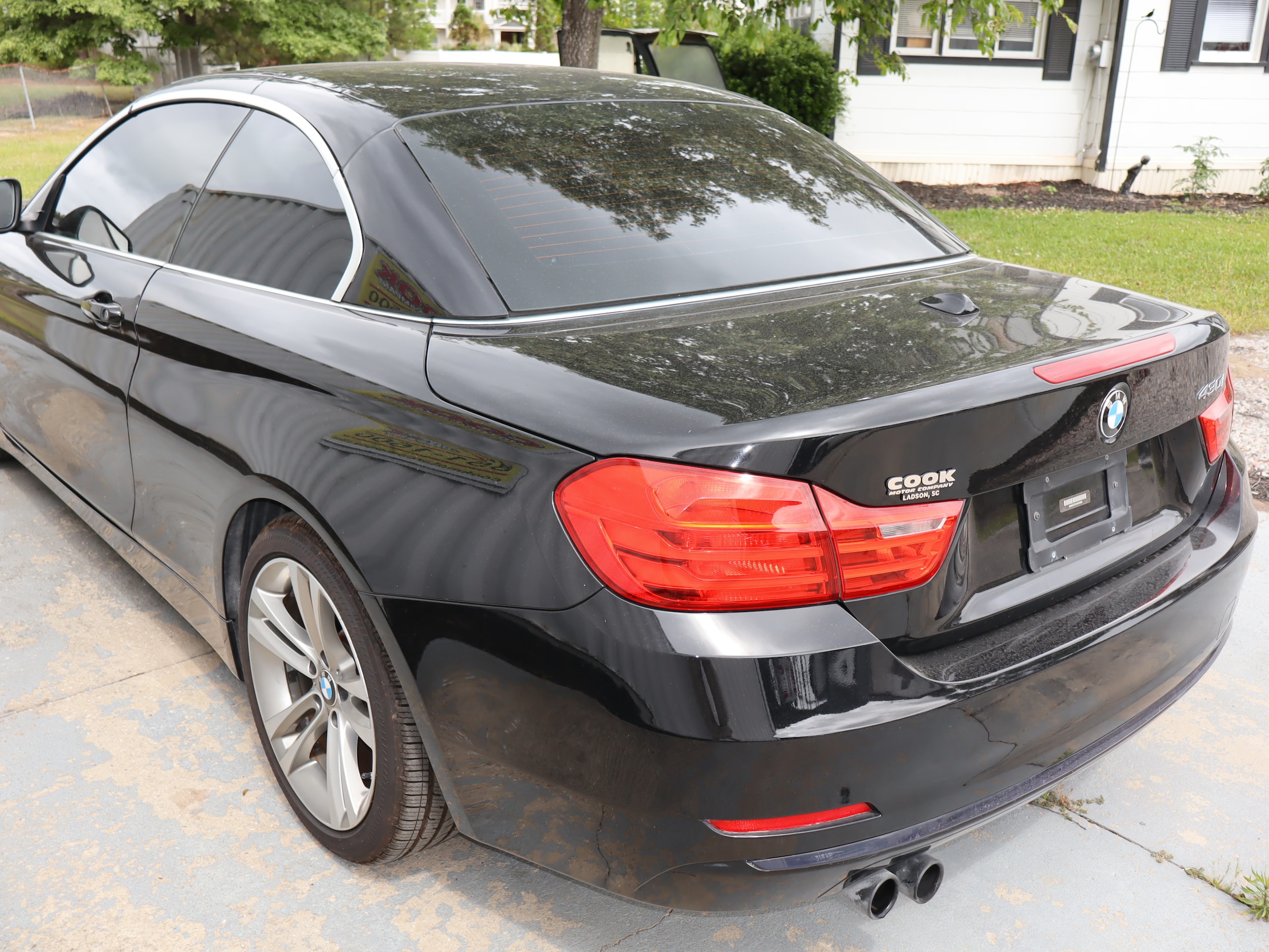 2017 BMW 430i w/ SULEV - 9