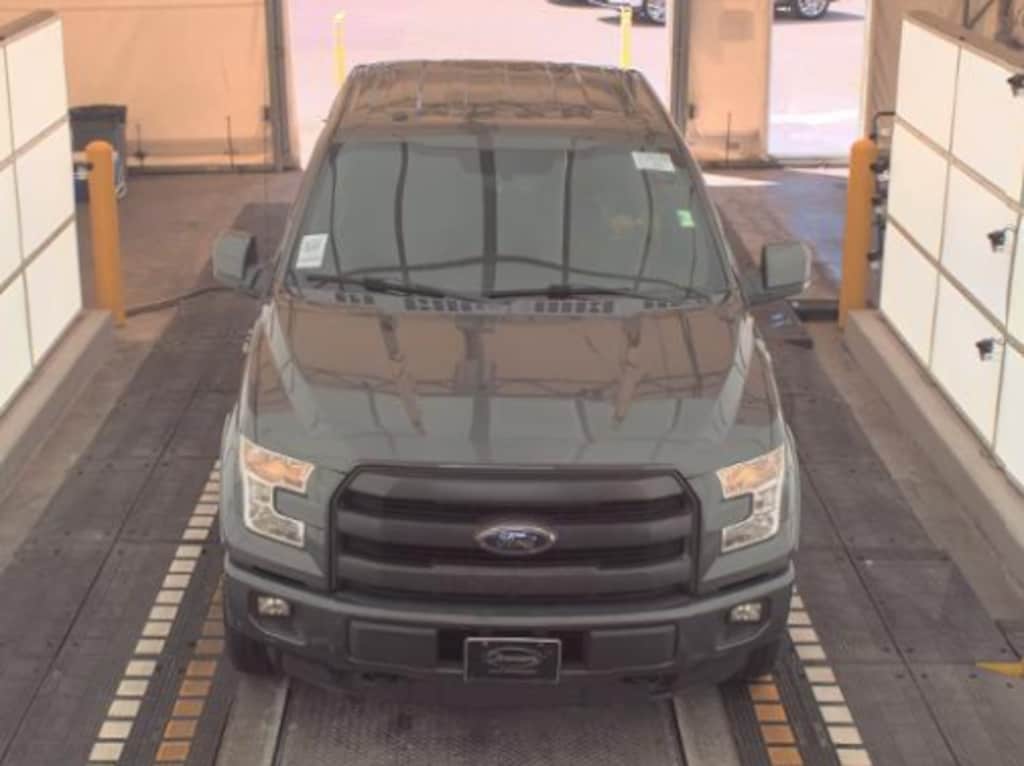 Used 2016 Ford F-150 SUPER CREW LARIAT FX4 4X4 Truck SuperCrew Cab