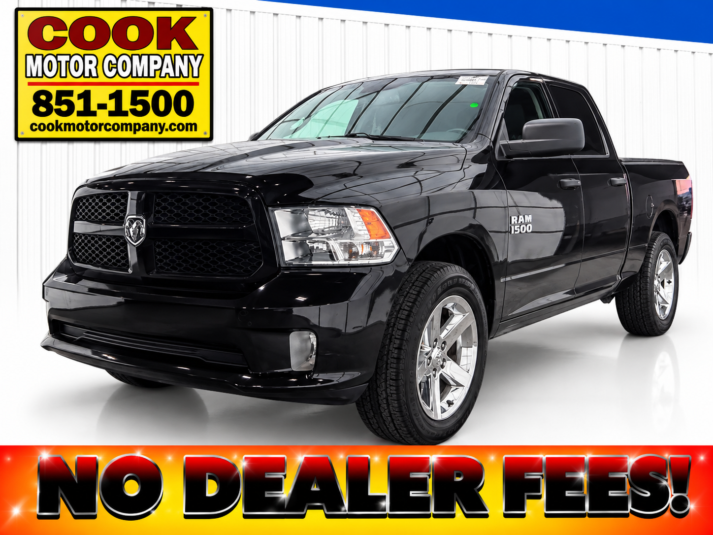 2018 RAM 1500 Pickup
