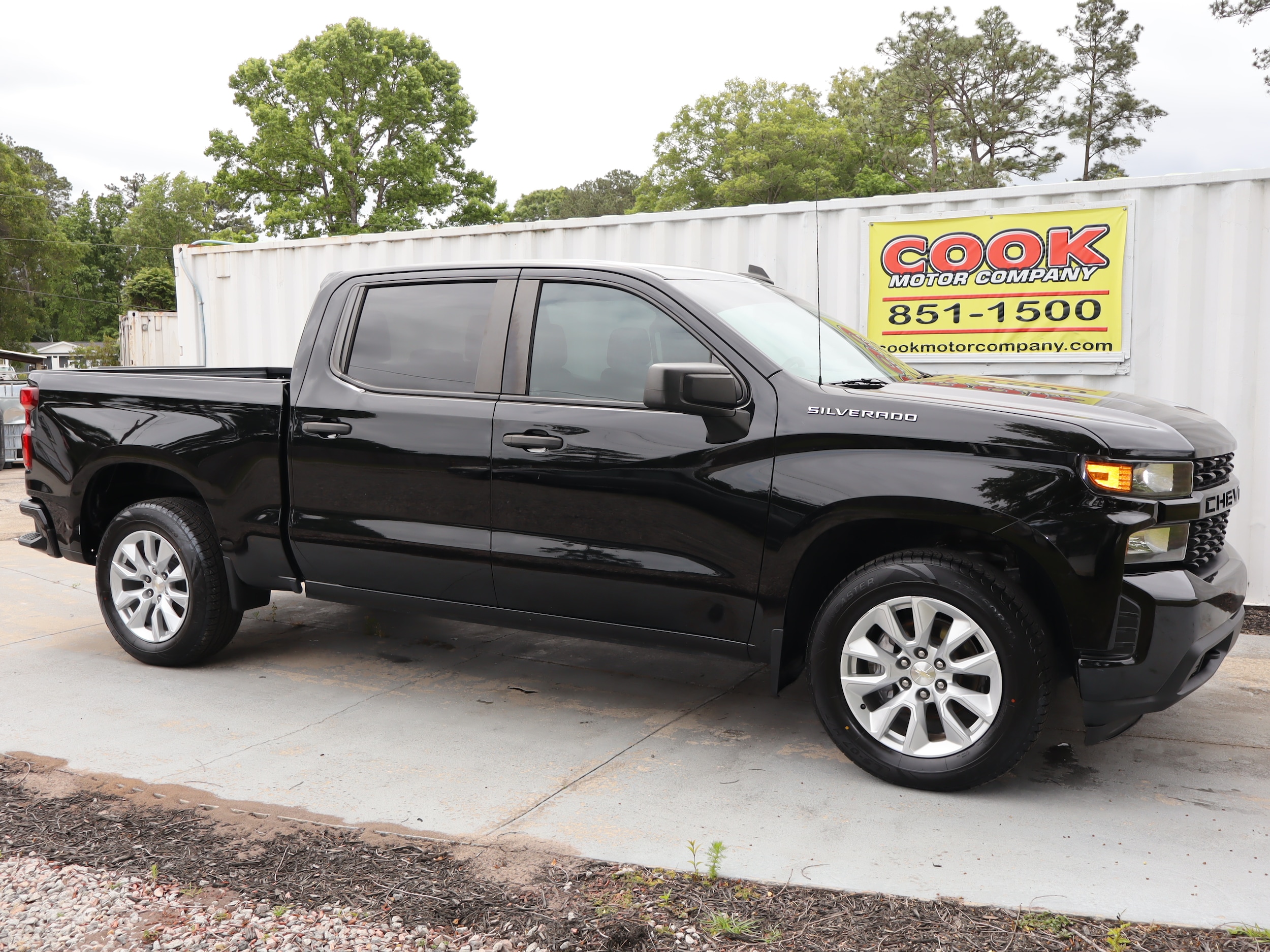 2020 Chevrolet Silverado 1500 CREW CAB CUSTOM - 2