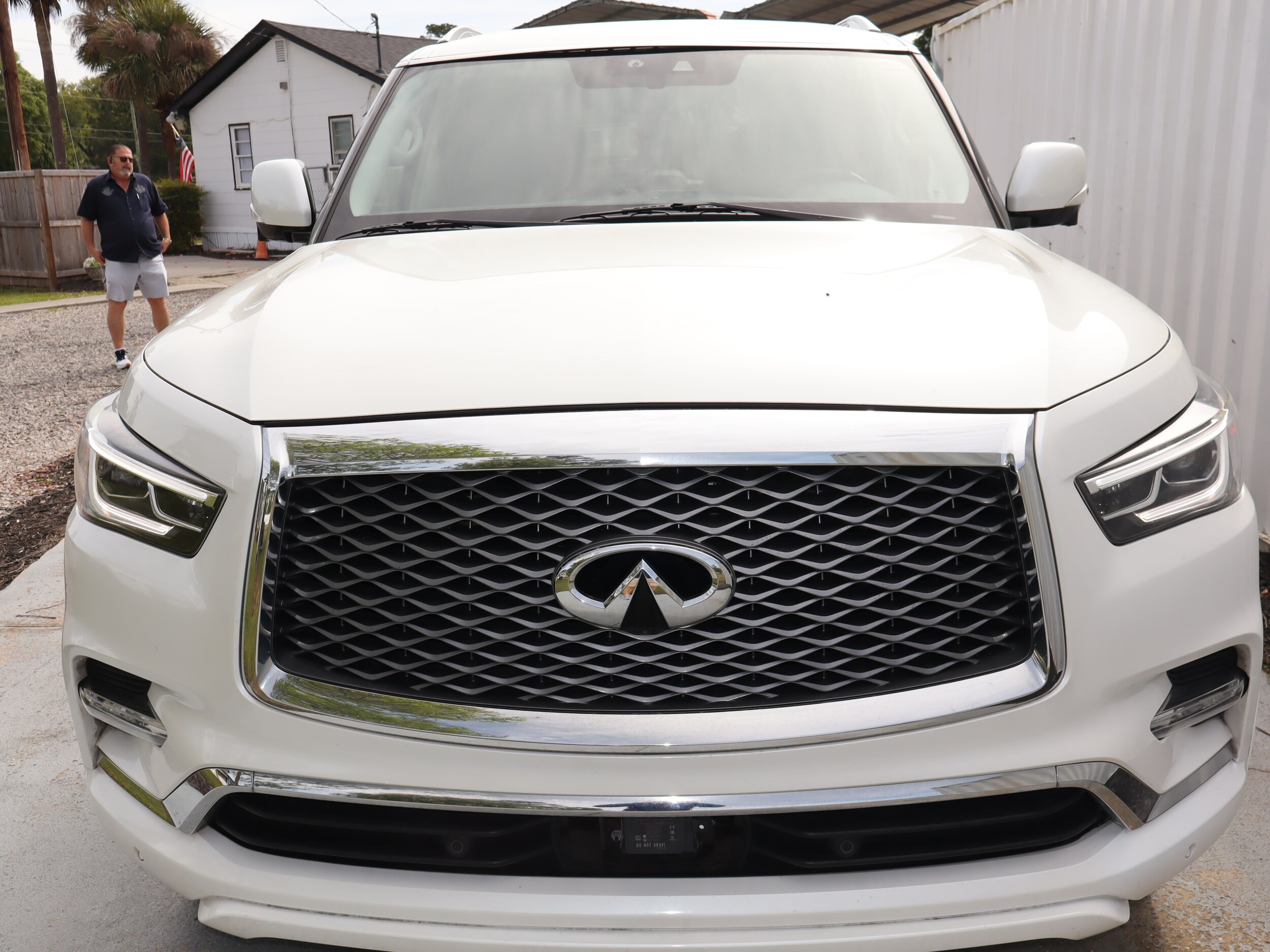 2021 INFINITI QX80 LUXE - 5