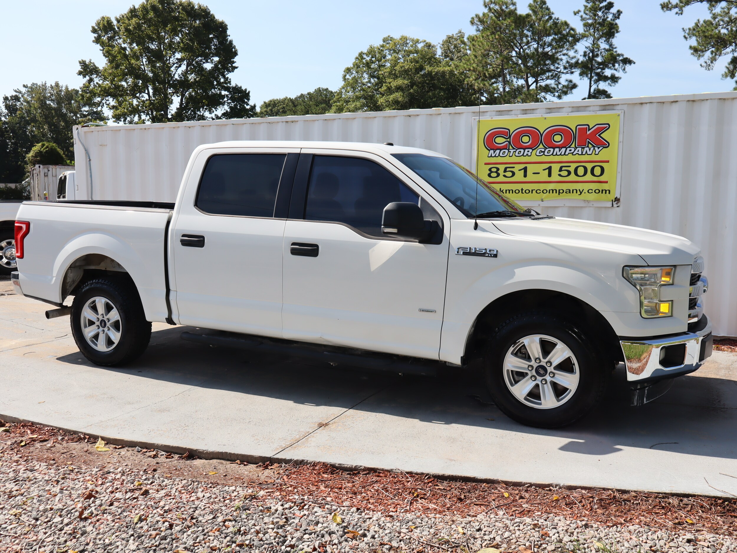 2017 Ford F-150 SUPER CREW XLT - 2