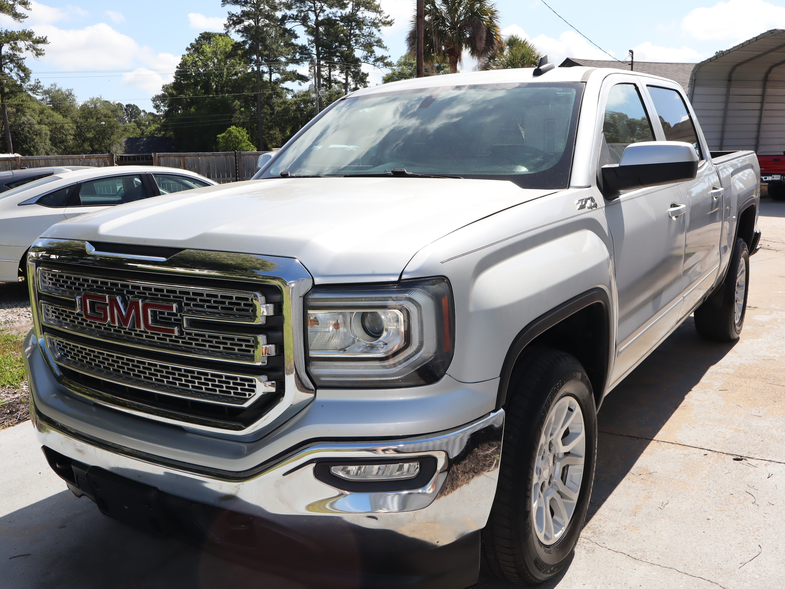 2018 GMC Sierra 1500 SLE 4X4 CREW Z71 - 10