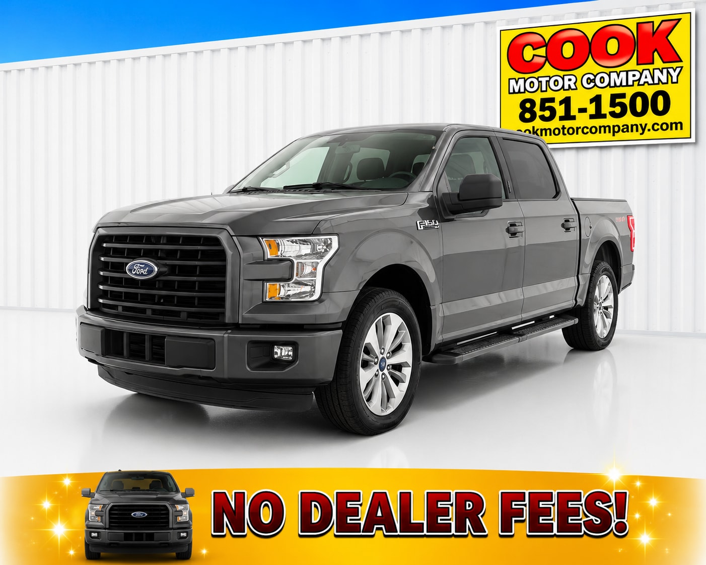 2017 Ford F-150 XL SuperCrew 5-1/2 Box's photo