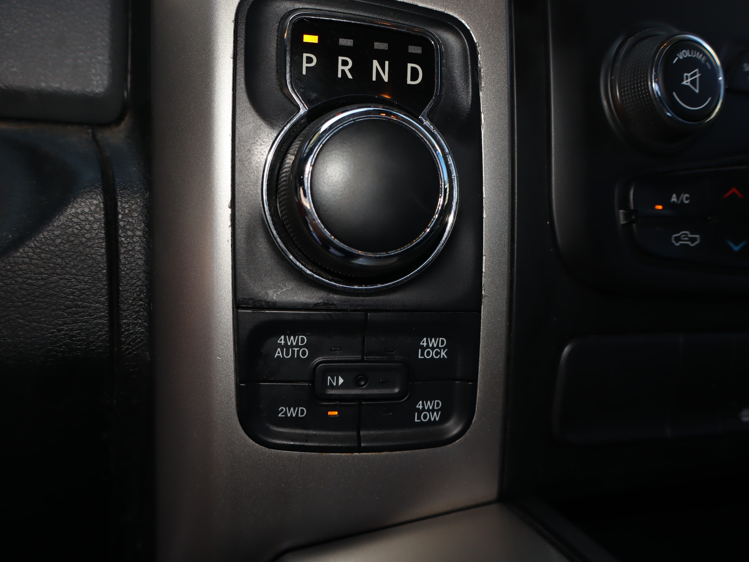 2018 Ram 1500 BIG HORN CREW CAB 4X4 Brilliant Black Crystal Pearlcoat at Cook Motor Company