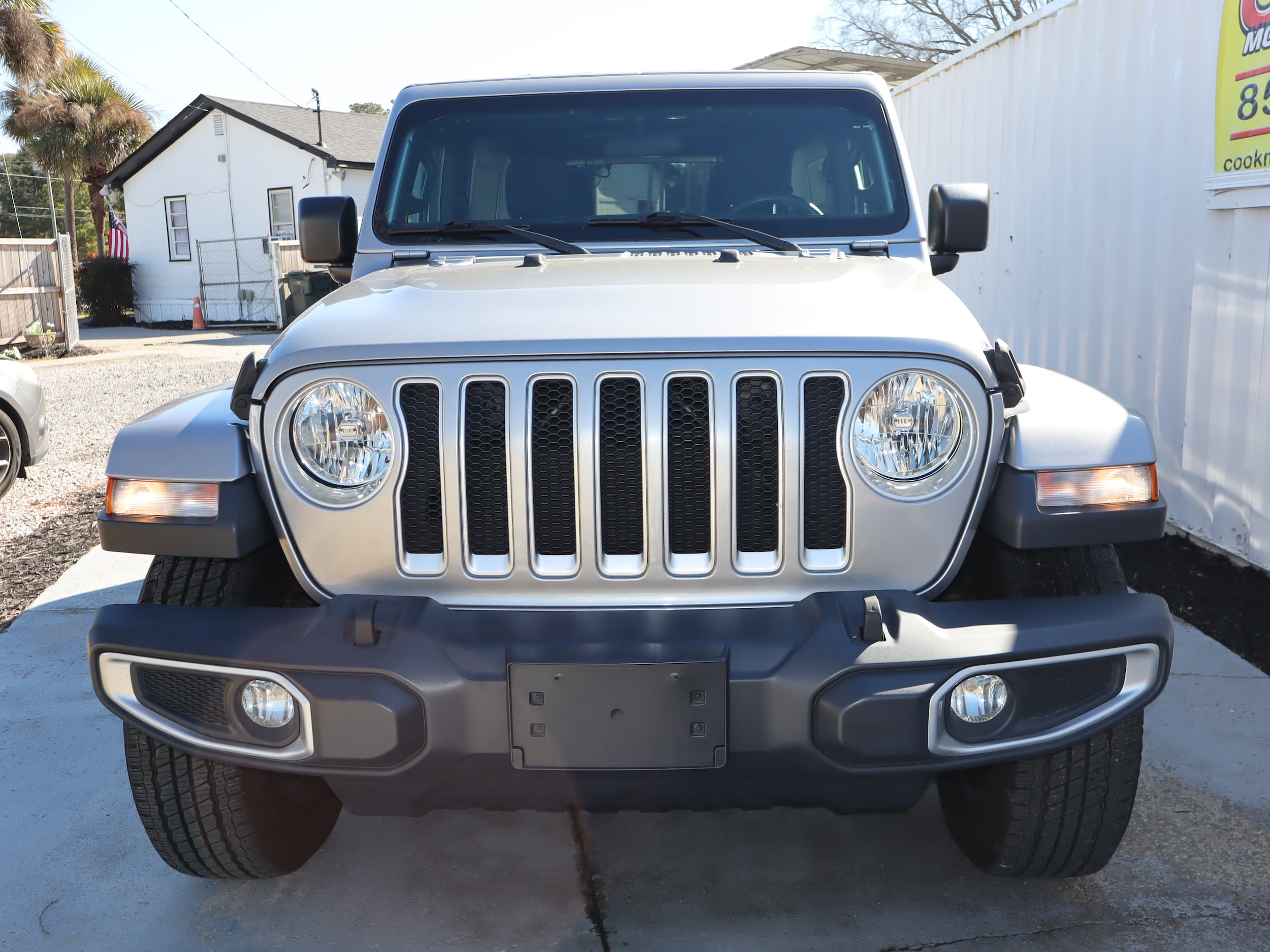 2018 Jeep All-New Wrangler Unlimited Sahara - Photo 7