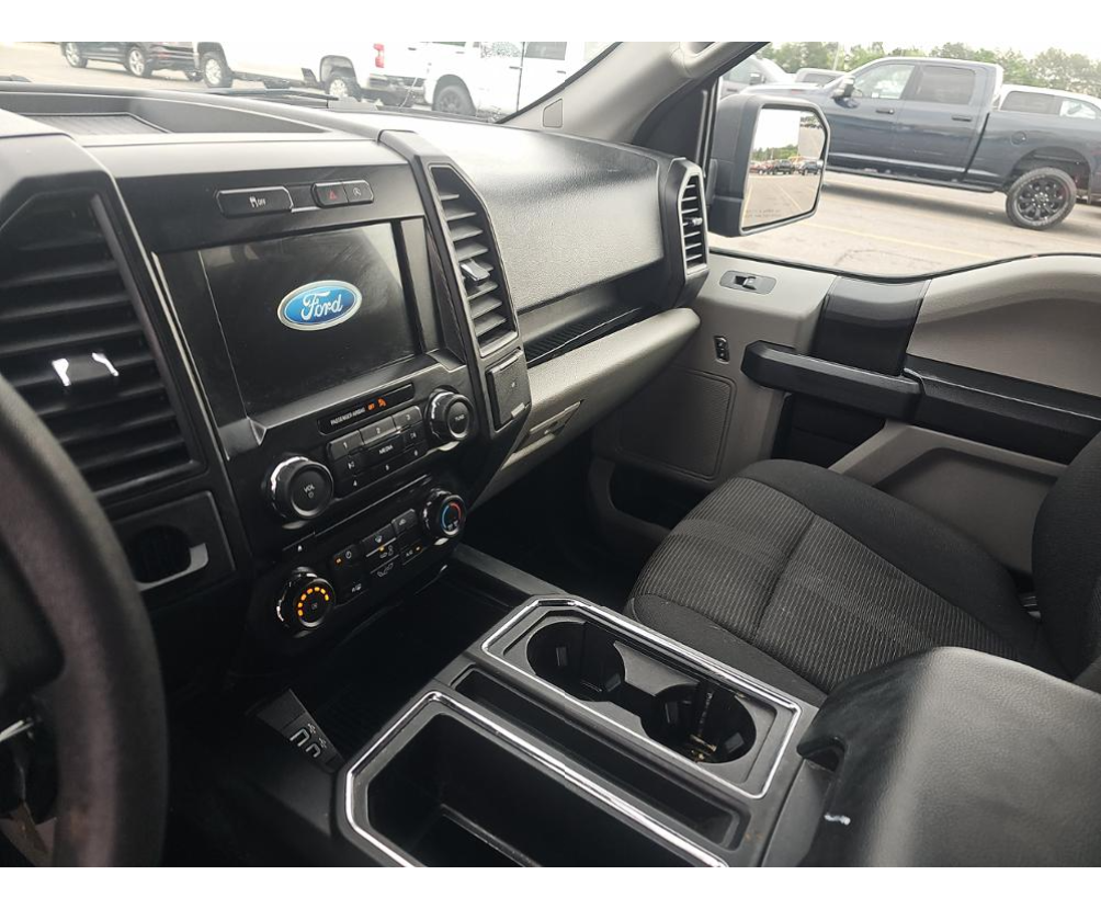 2017 Ford F-150 STX SUPER CREW Magnetic at Cook Motor Company