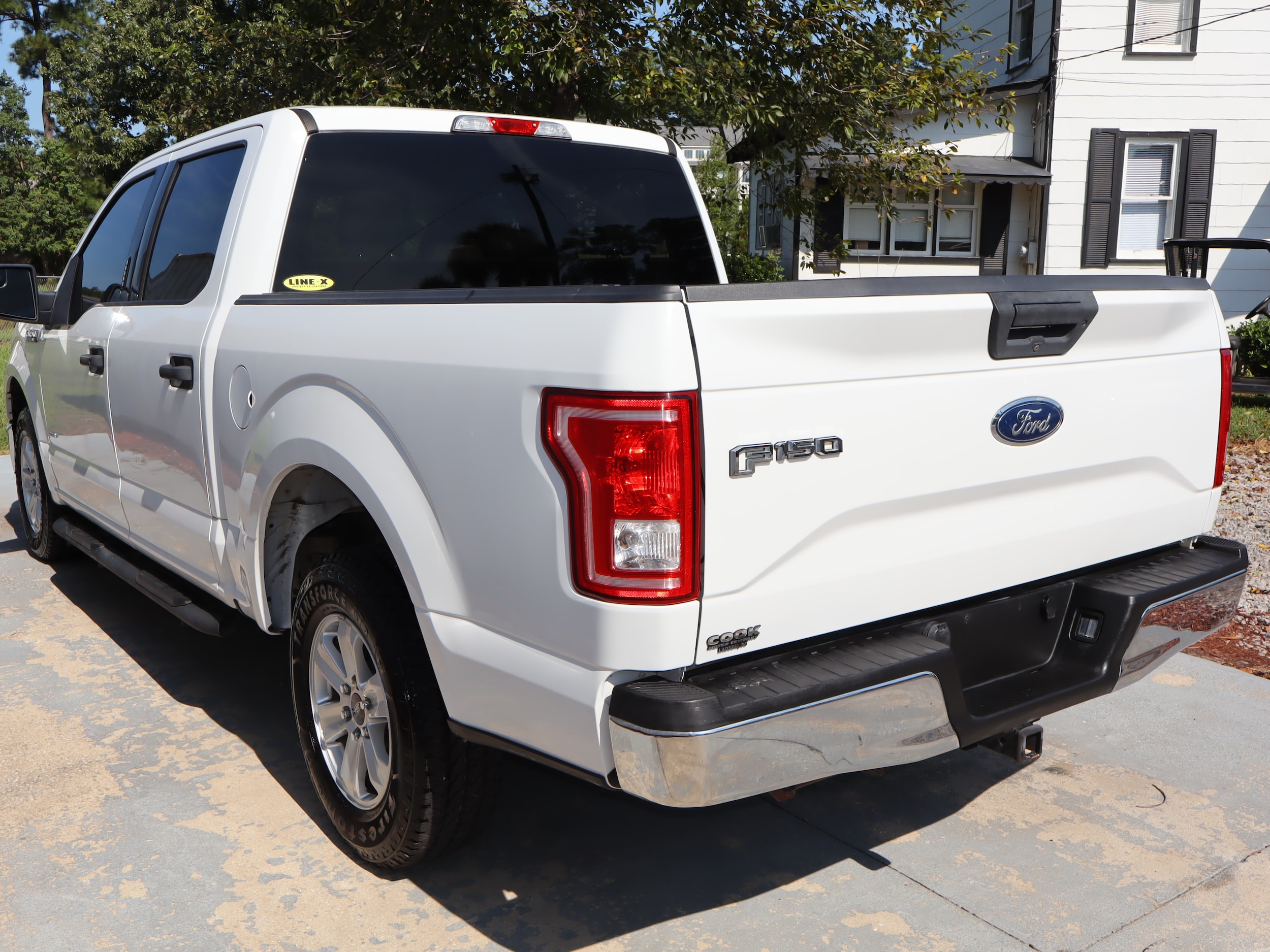 2017 Ford F-150 SUPER CREW XLT - 7