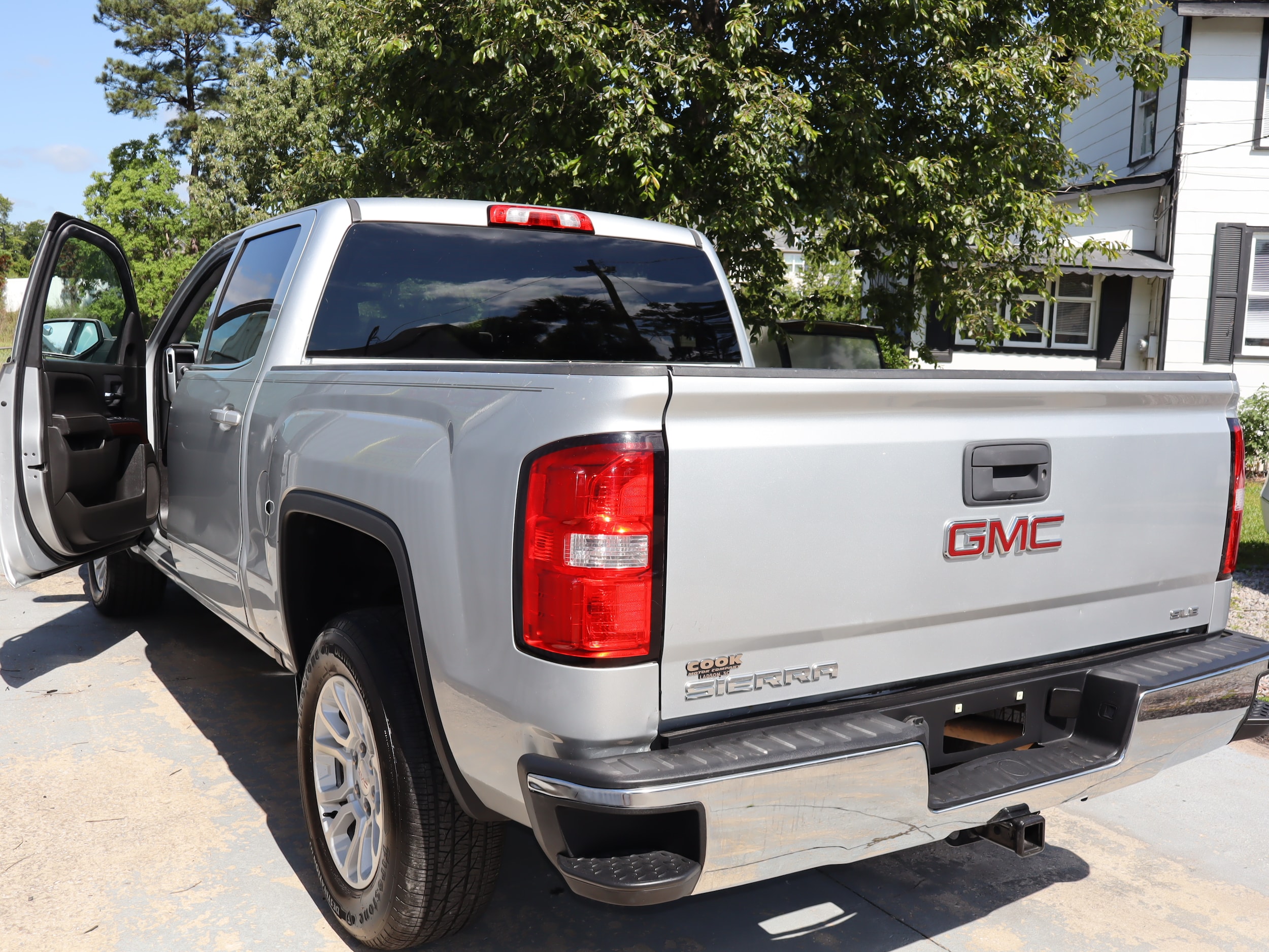 2018 GMC Sierra 1500 SLE 4X4 CREW Z71 - 9