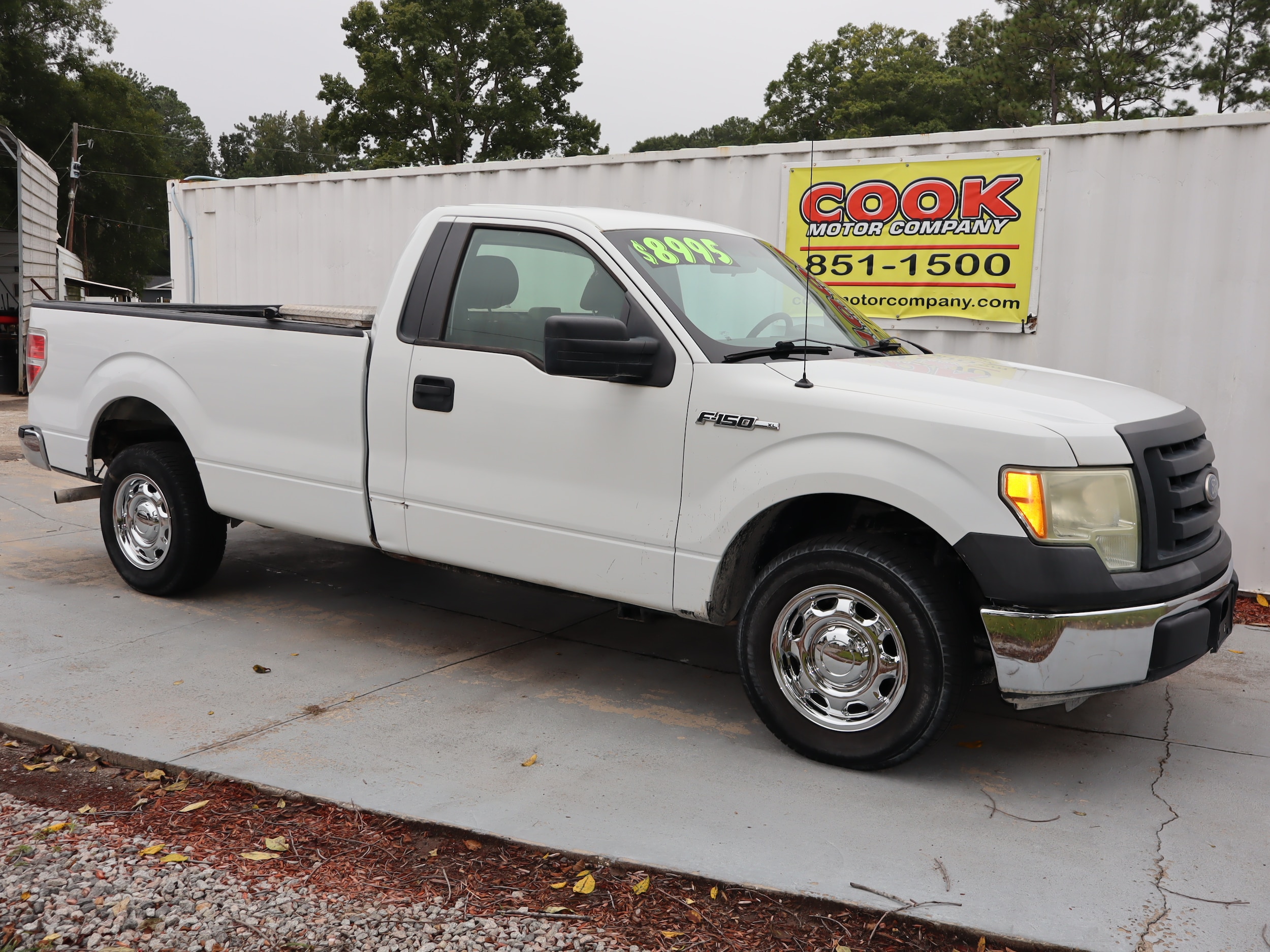 2010 Ford F-150