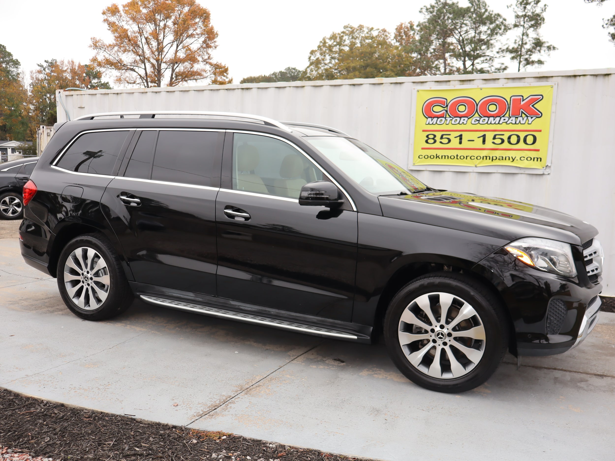 2019 Mercedes-Benz GLS 450 4MATIC - 1