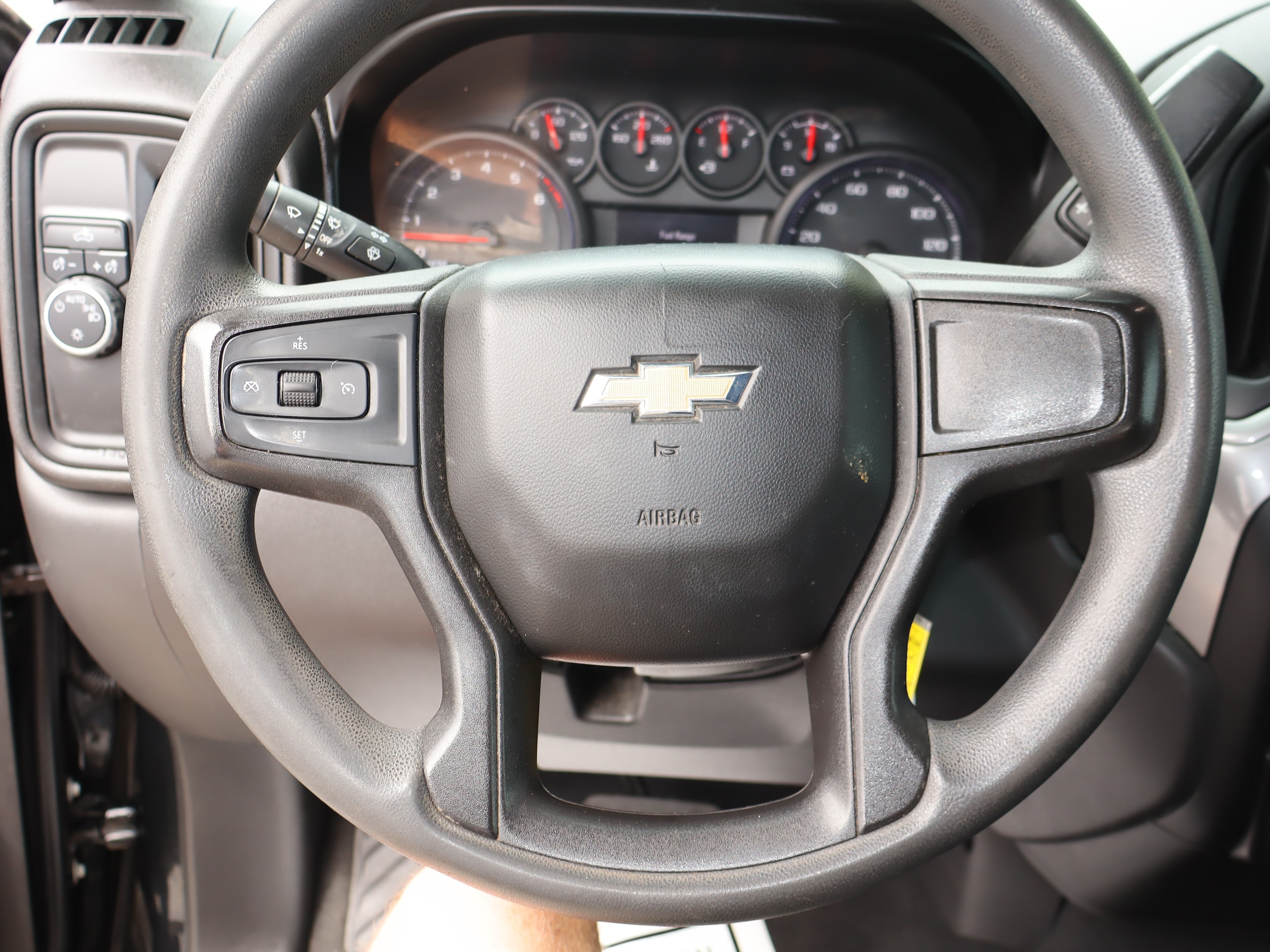 2020 Chevrolet Silverado 1500 CREW CAB CUSTOM Black at Cook Motor Company