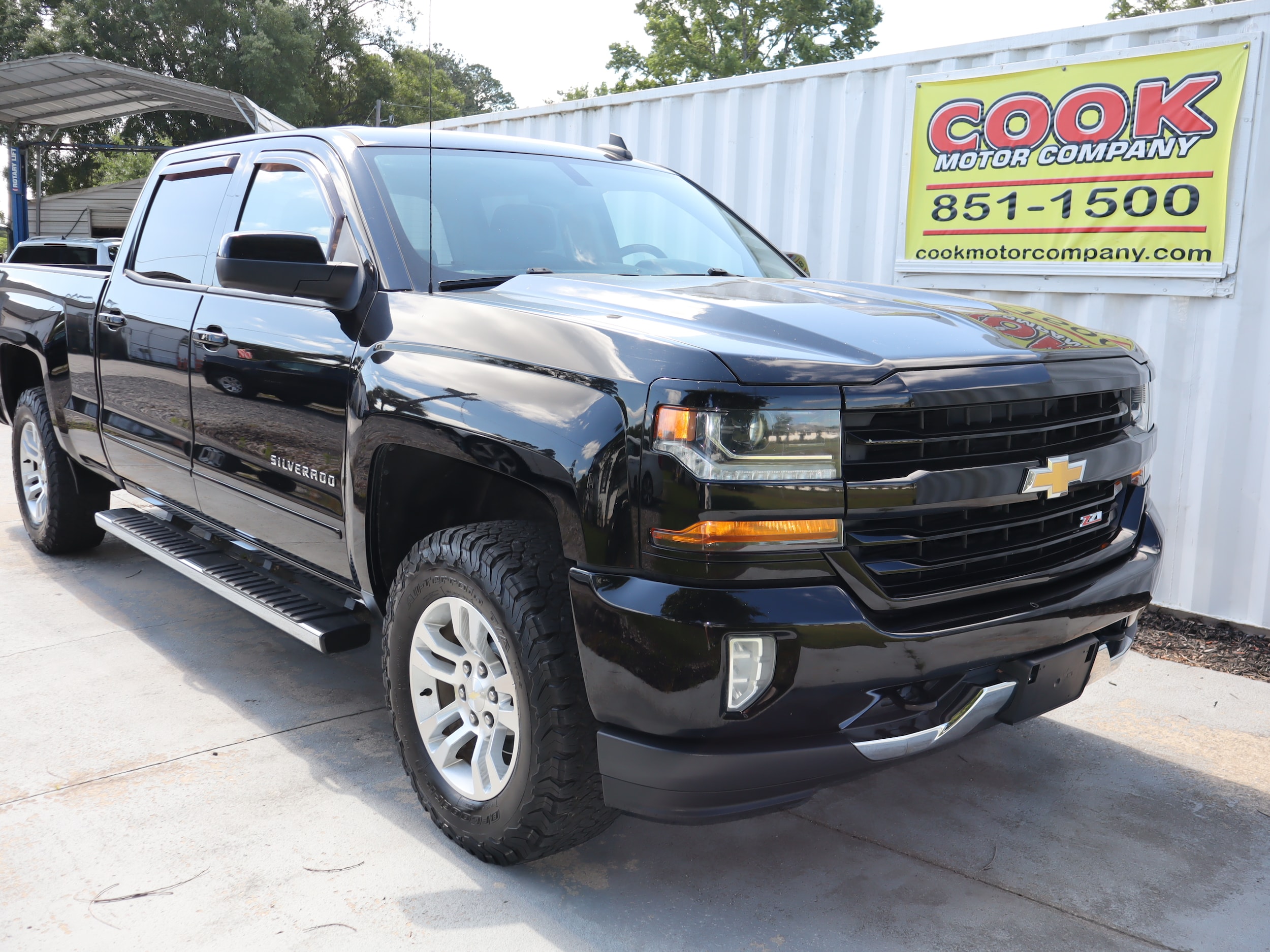 2018 Chevrolet Silverado 1500 LT CREW Z-71 4X4 - 3