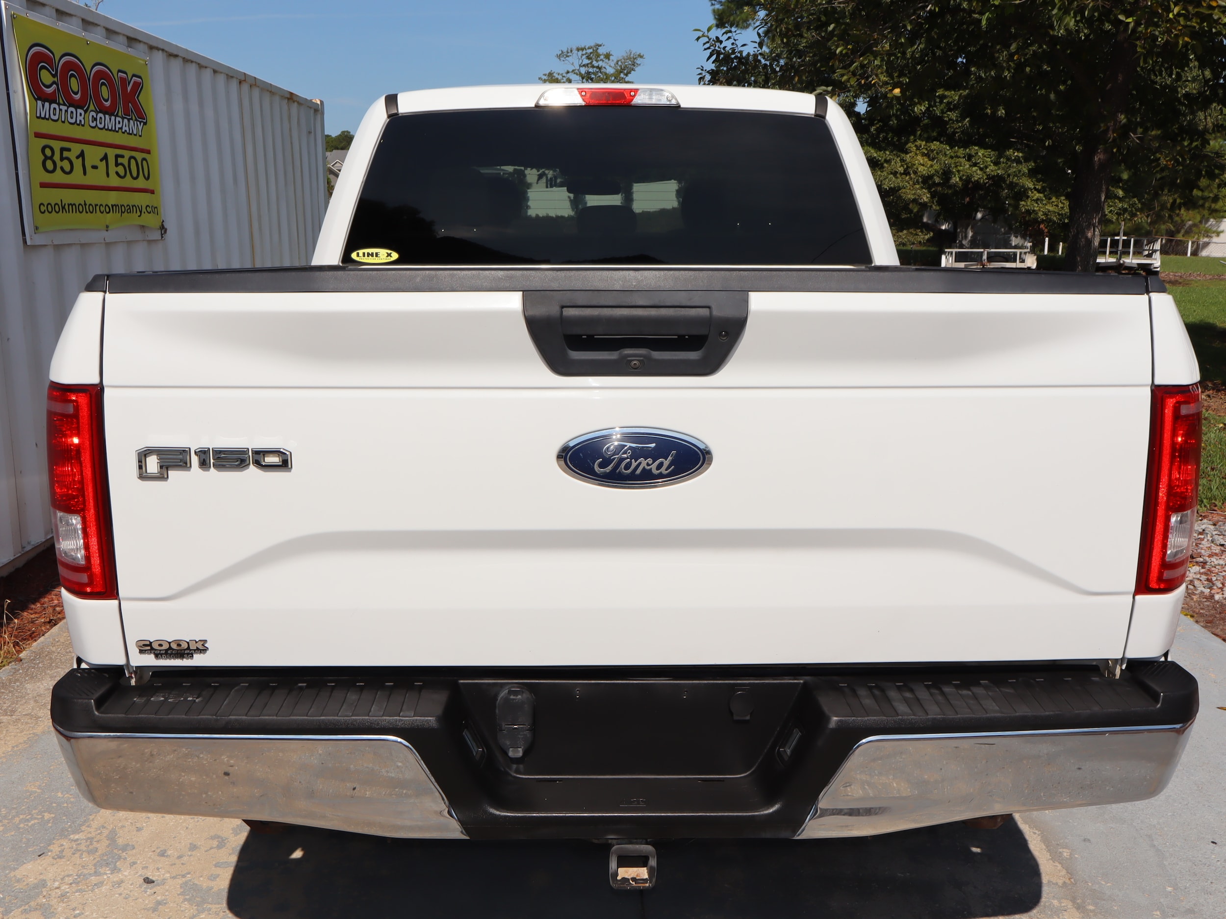 2017 Ford F-150 SUPER CREW XLT - 8