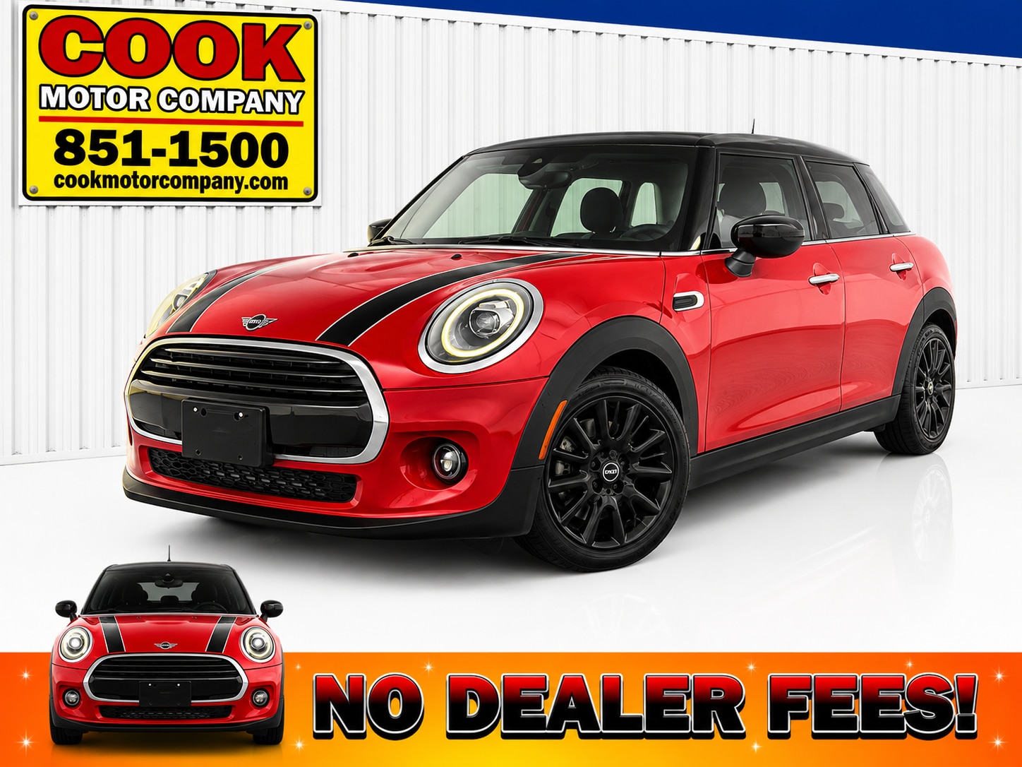 2020 MINI Hardtop 4 Door Cooper