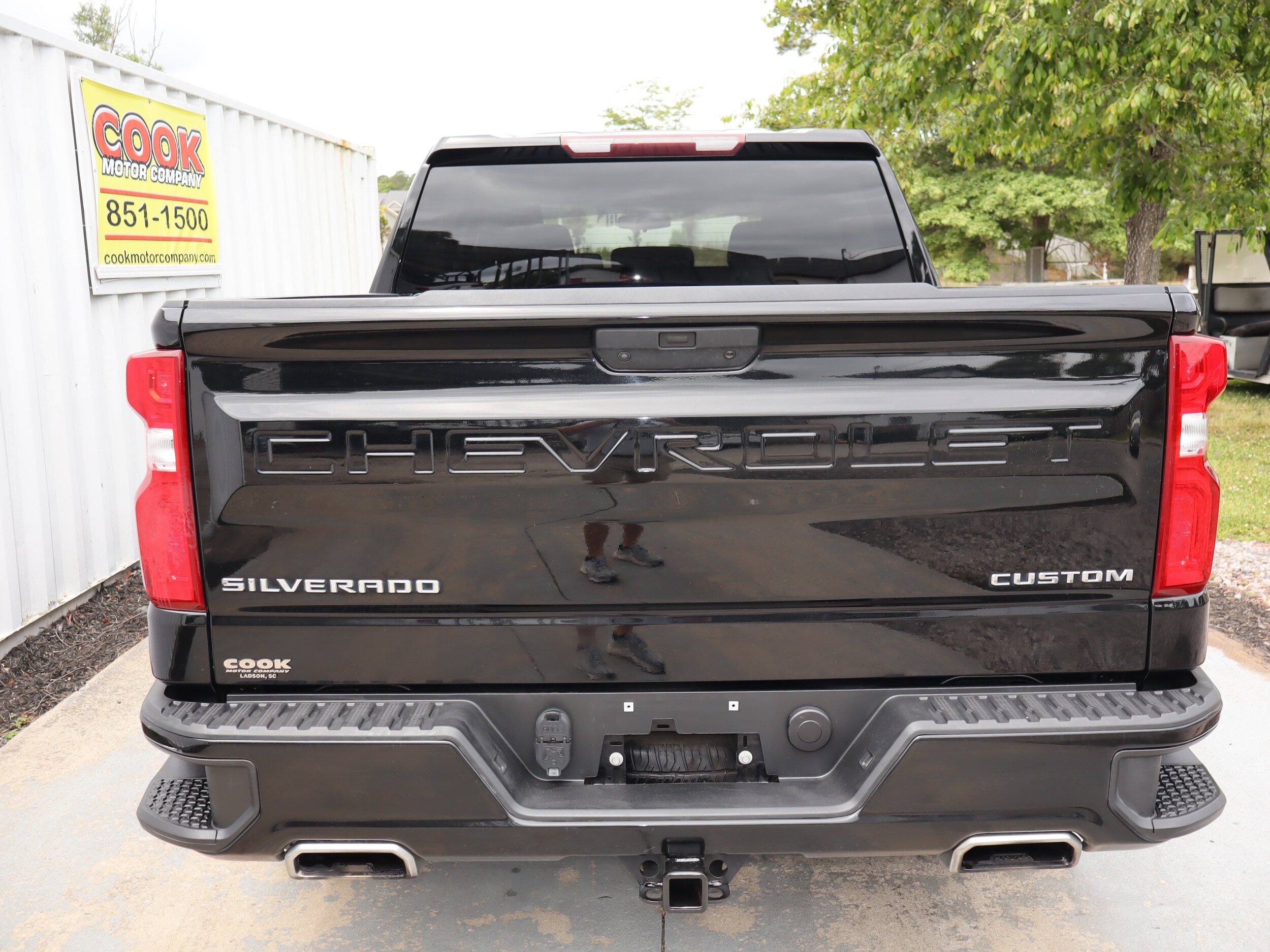 2020 Chevrolet Silverado 1500 CREW CAB CUSTOM - 7