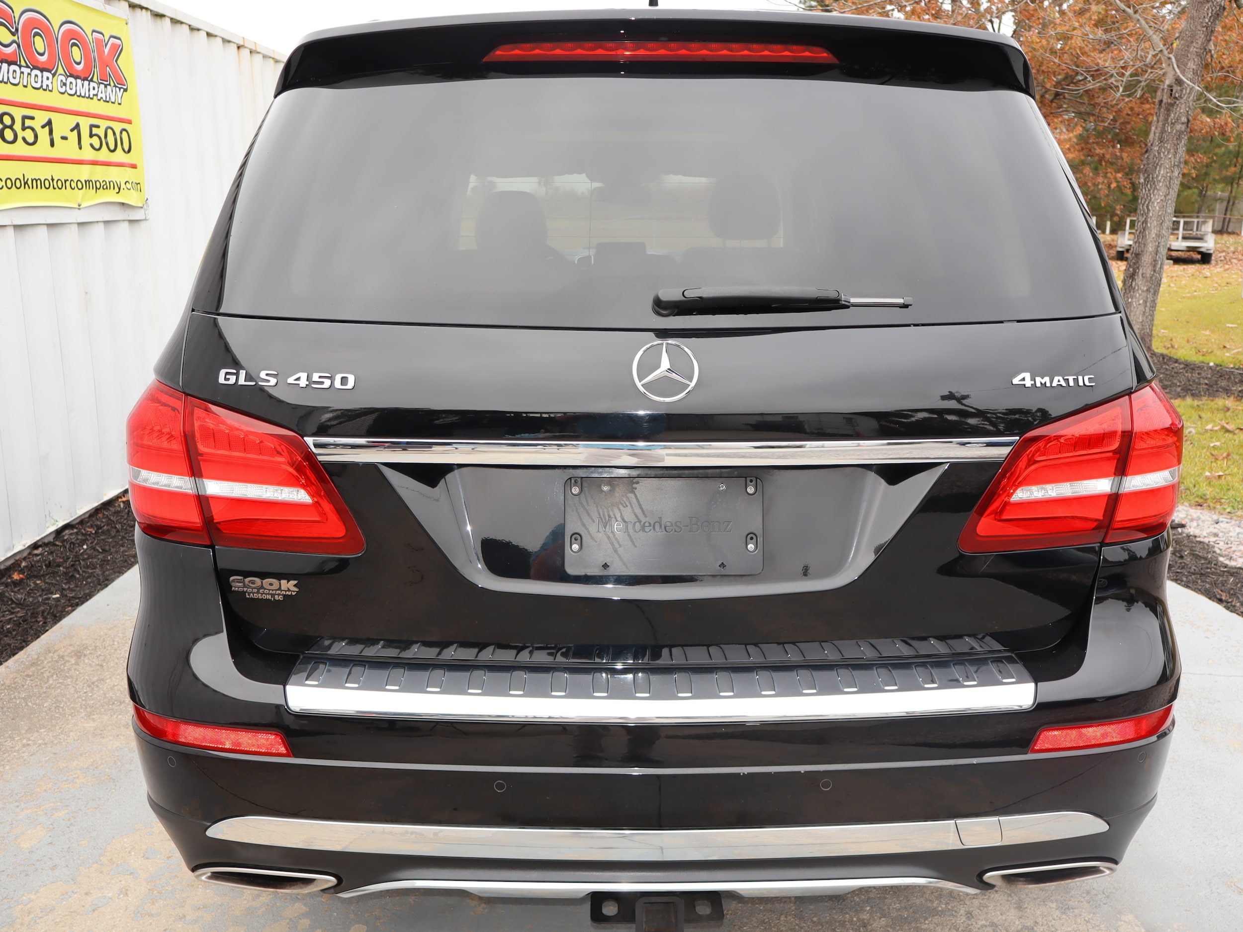 2019 Mercedes-Benz GLS 450 4MATIC - 7